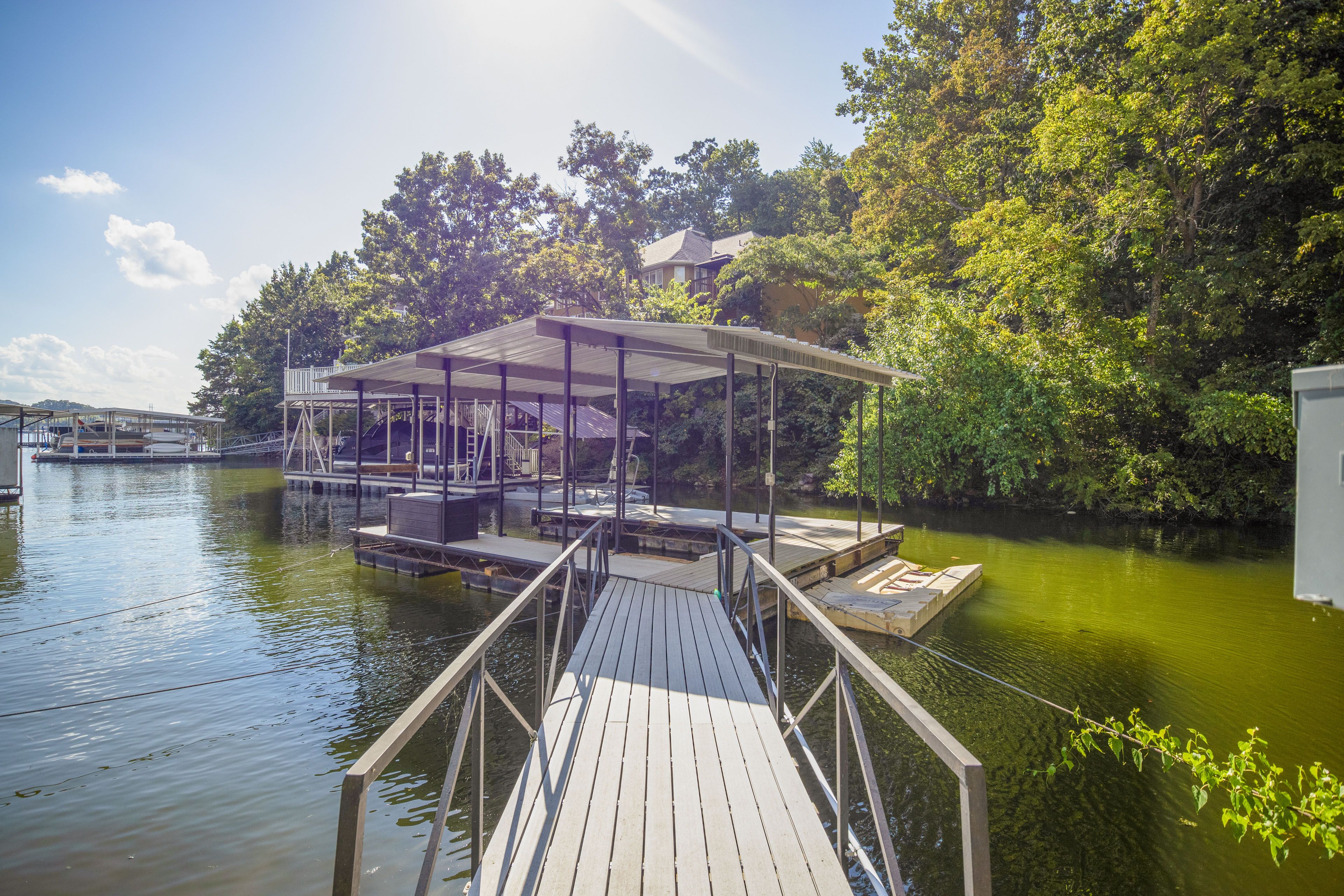 Lakefront Home | Private Boat Dock | Fishing Poles & Floats Provided