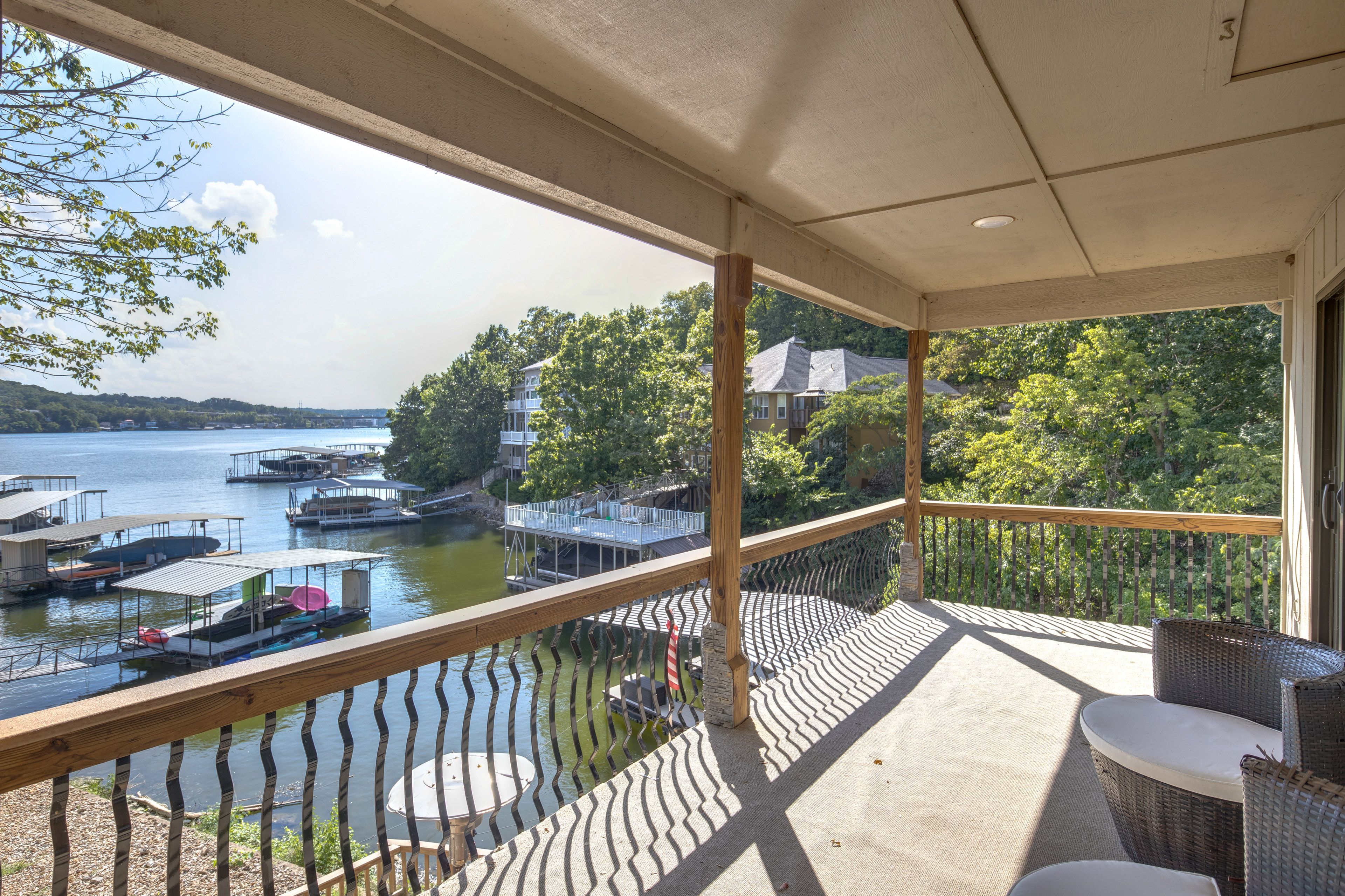 Upper Deck | Seating | Lake Views