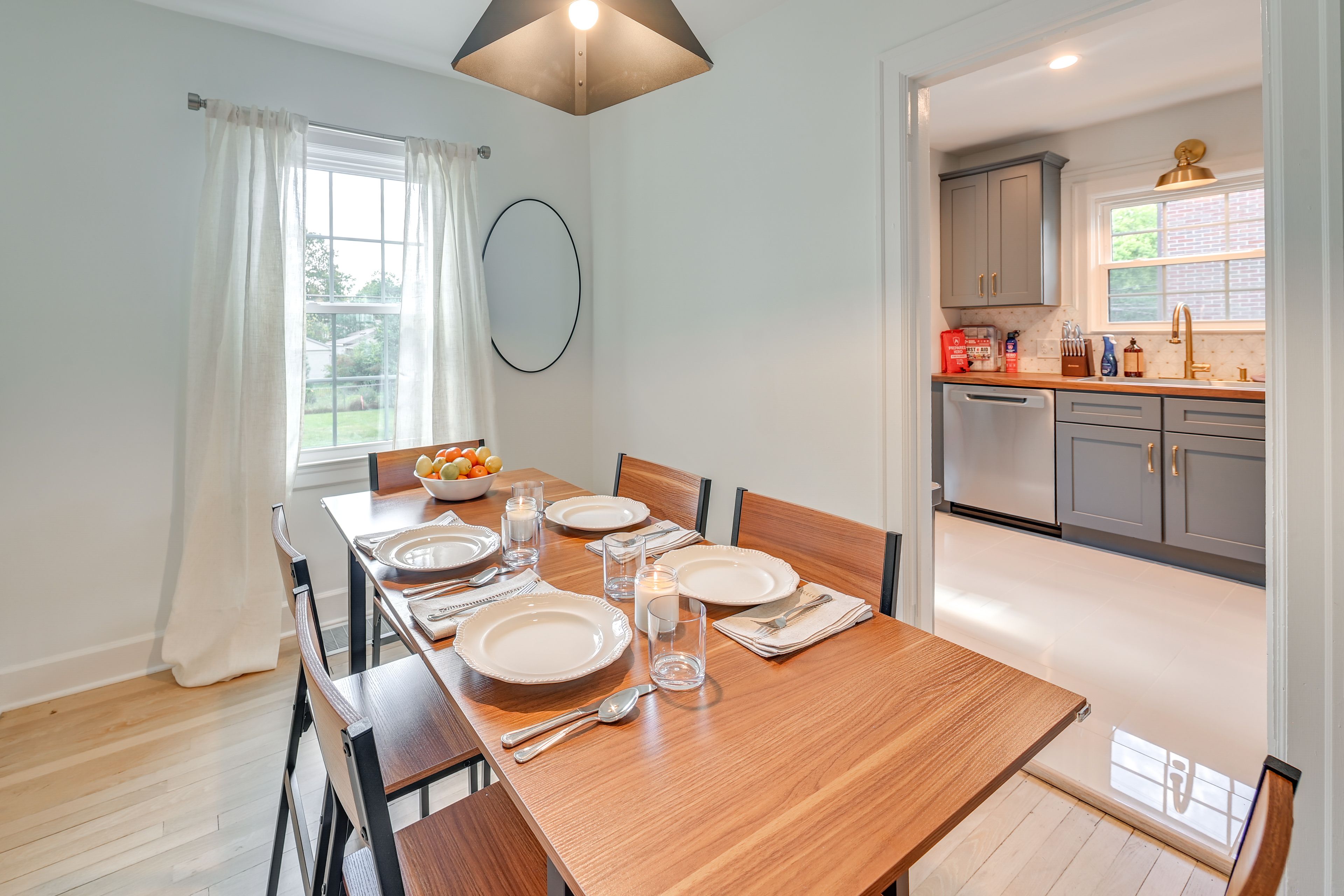 Dining Area | 1st Floor | Dishware/Flatware