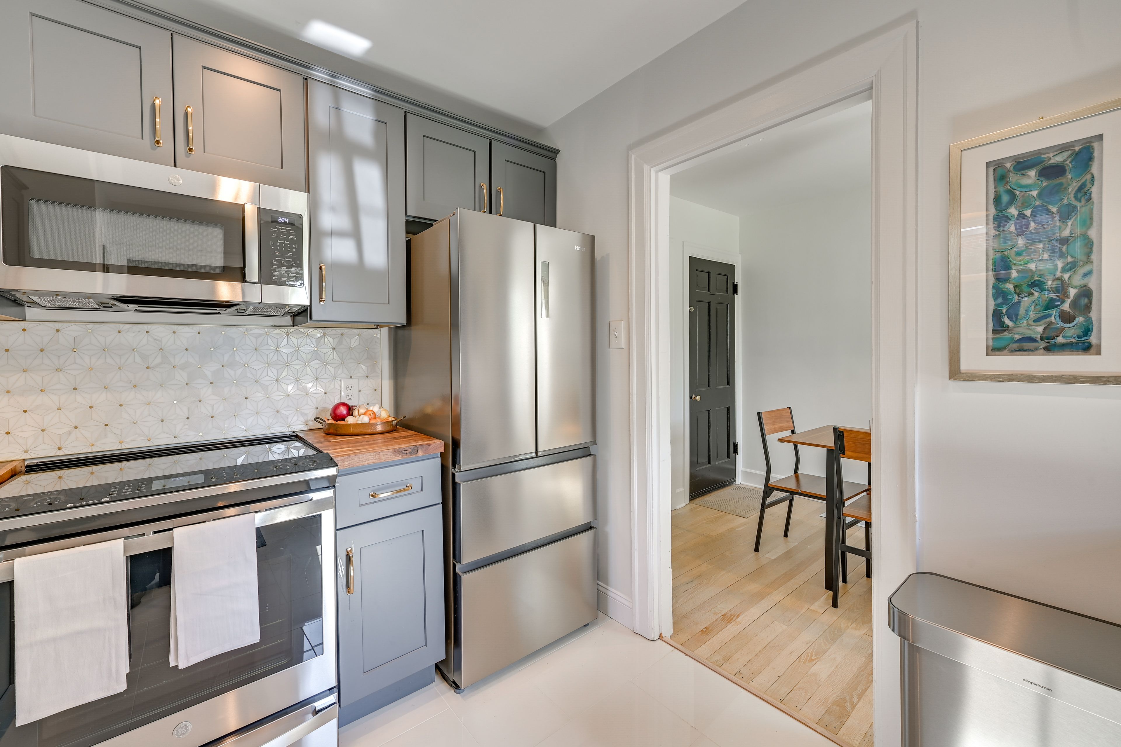 Kitchen | 1st Floor | Drip Coffee Maker | Dishwasher