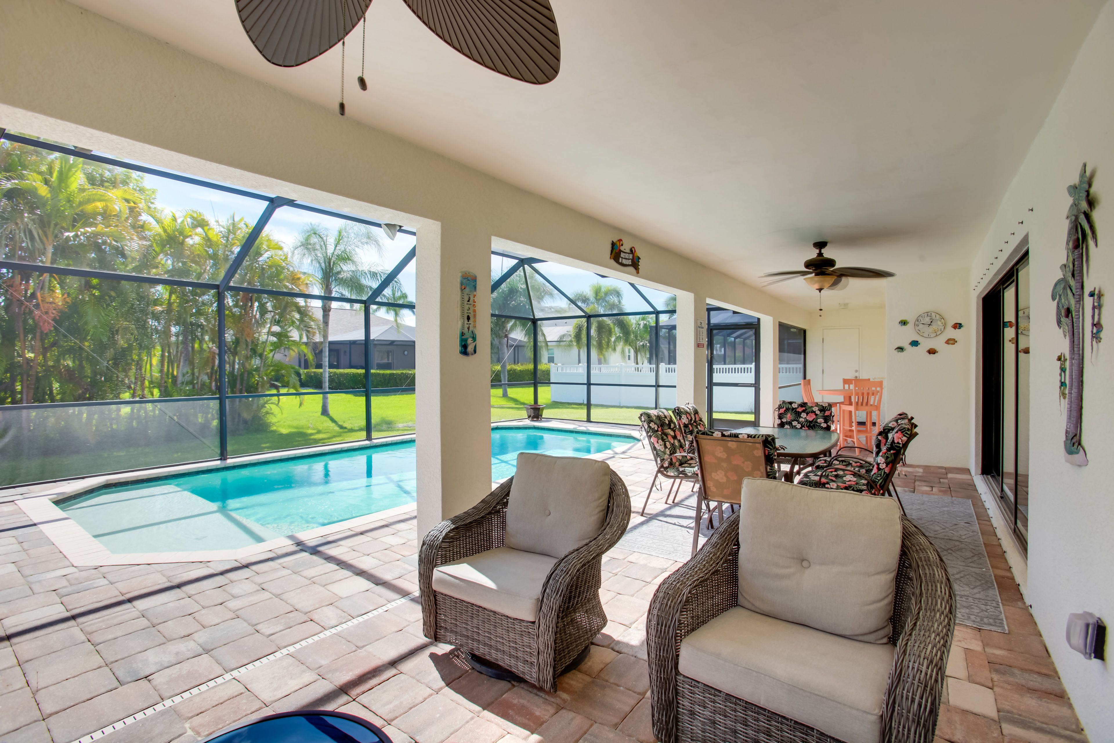 Covered Patio | Gas Grill | Heated Pool