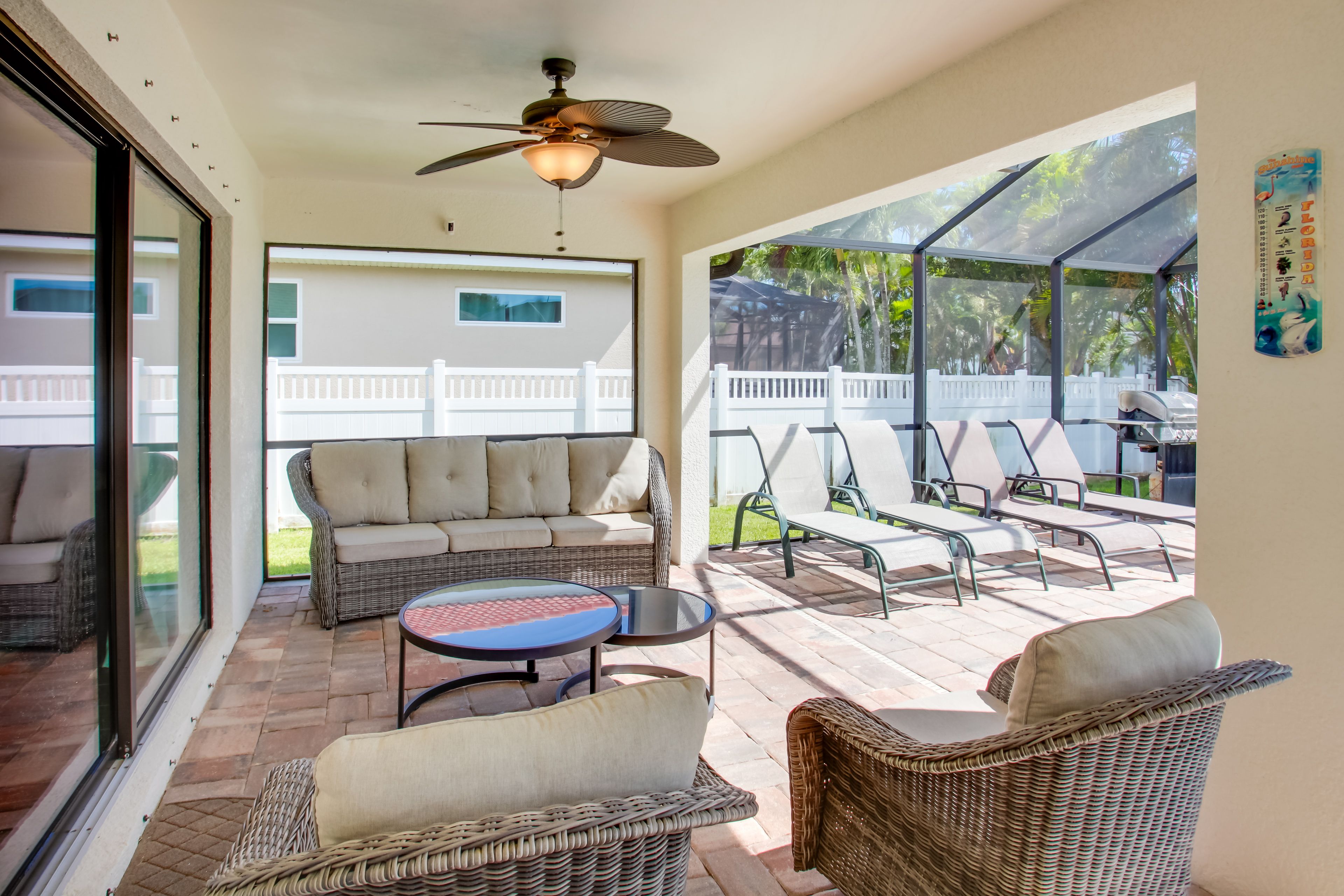 Covered Patio