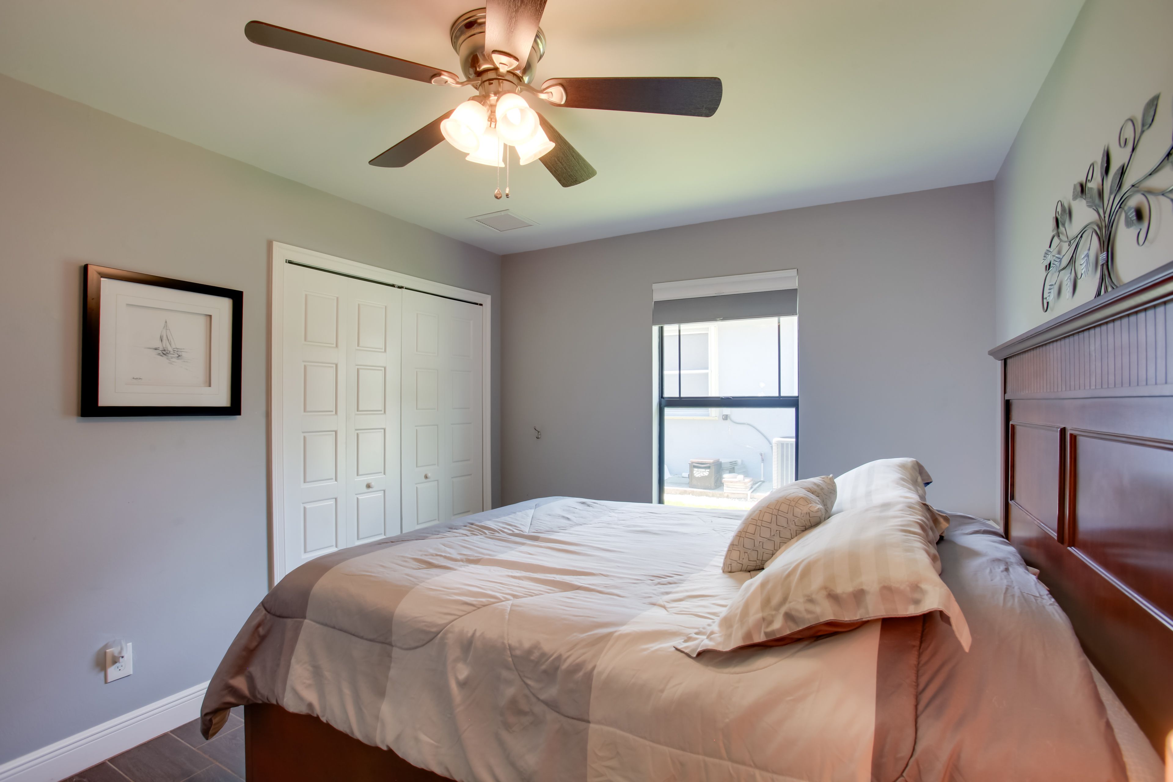 Bedroom 3 | Queen Bed | Linens Provided