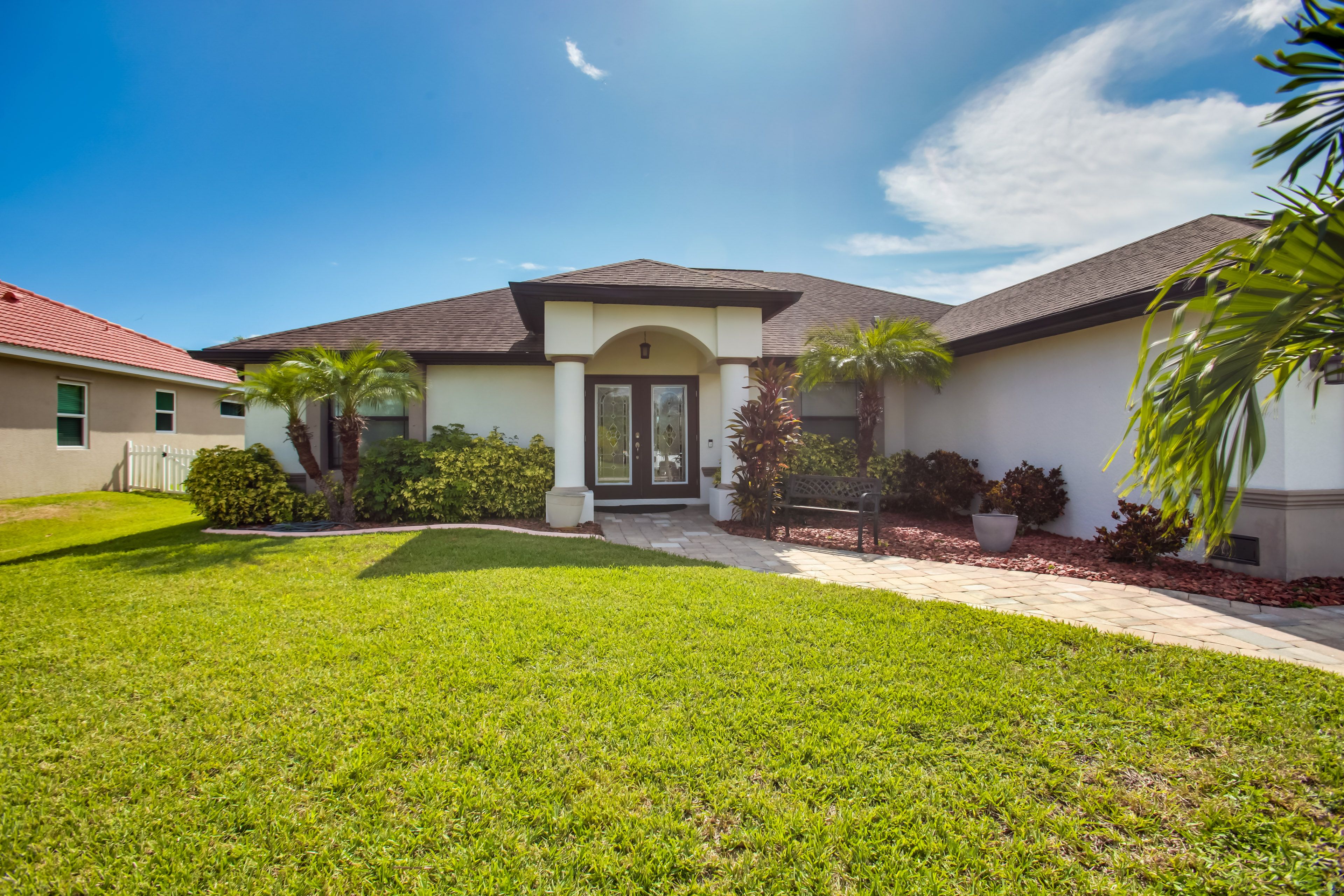 Property Exterior | Single-Story Home