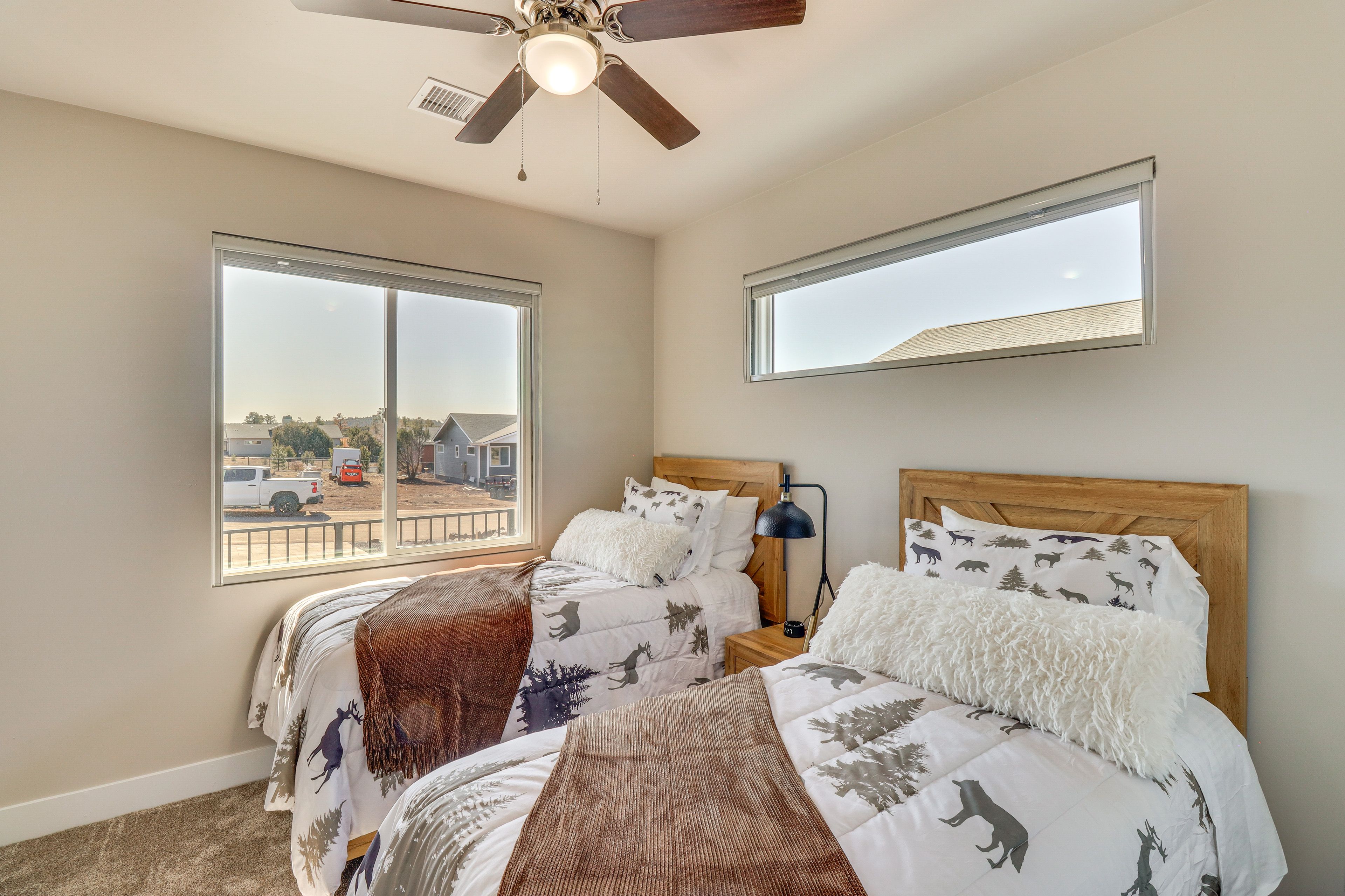 Bedroom 3 | 2 Twin Beds