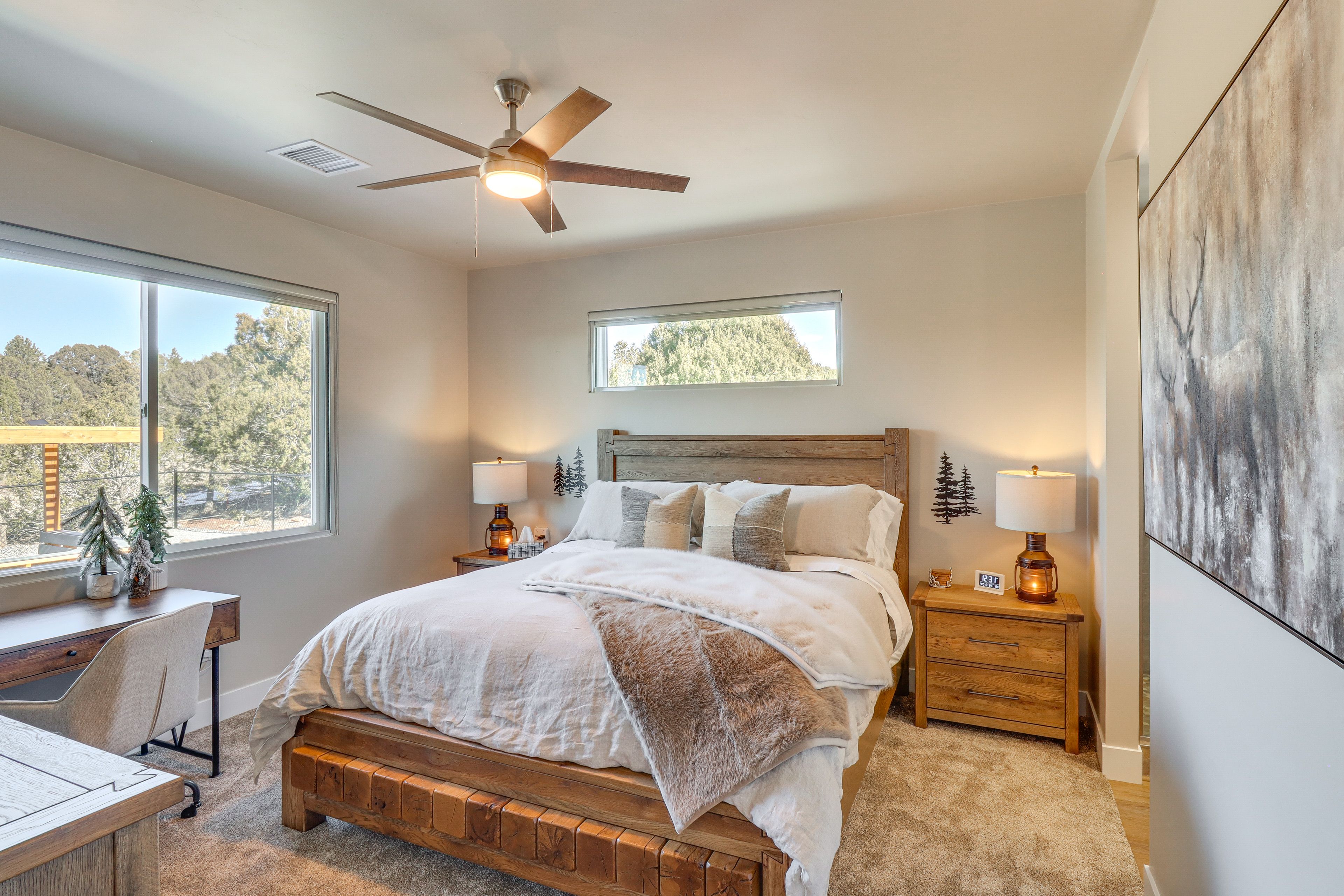 Bedroom 1 | King Bed