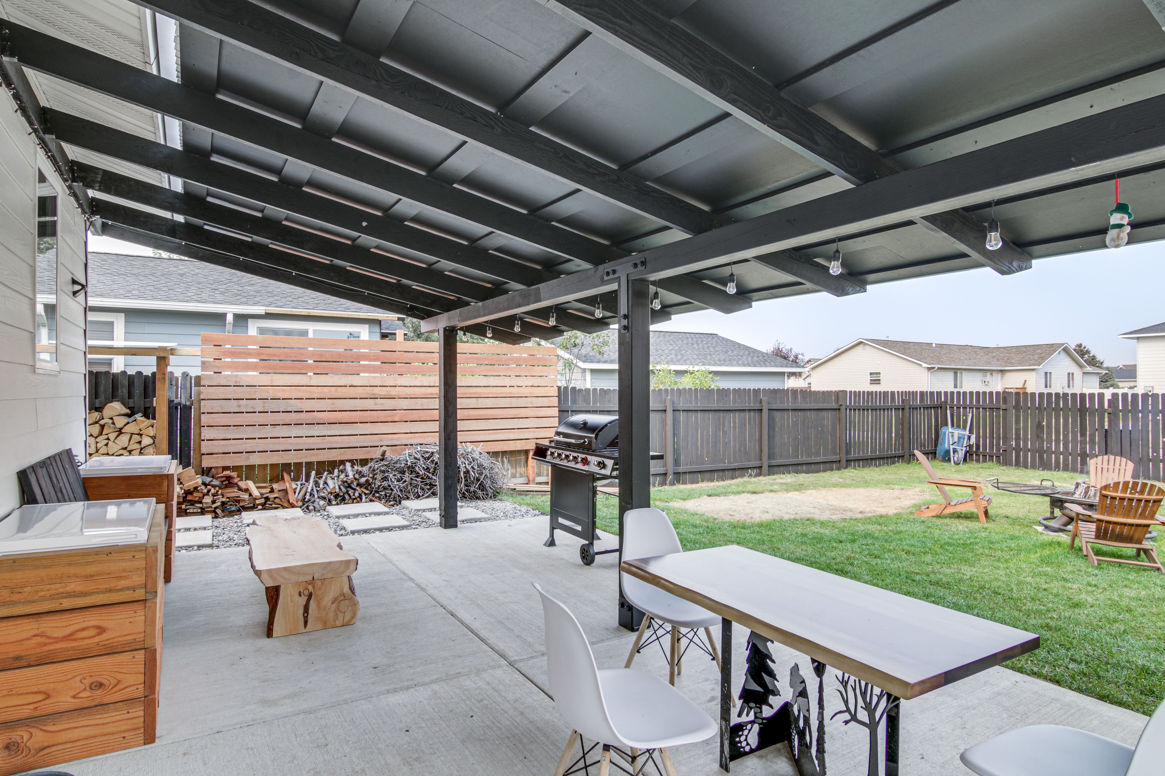 Covered Patio (Shared w/ Owner) | Gas Grill | Fire Pit