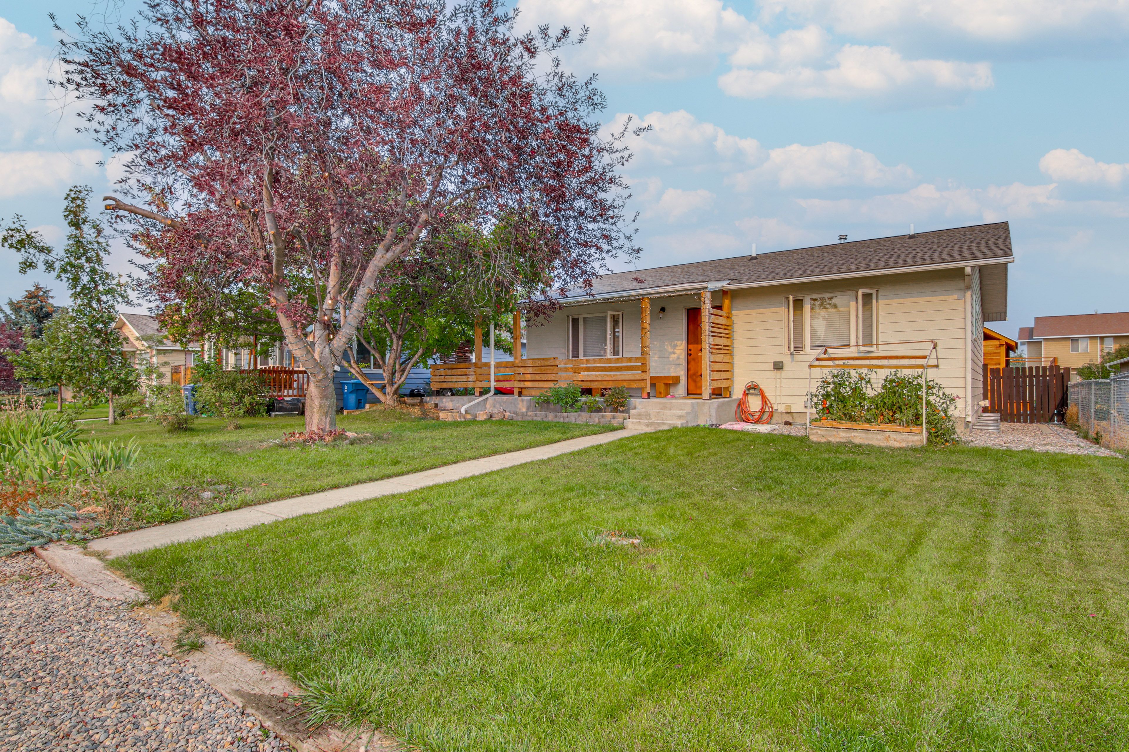 Property Exterior | Lower-Level Unit (Homeowner on Main Floor)