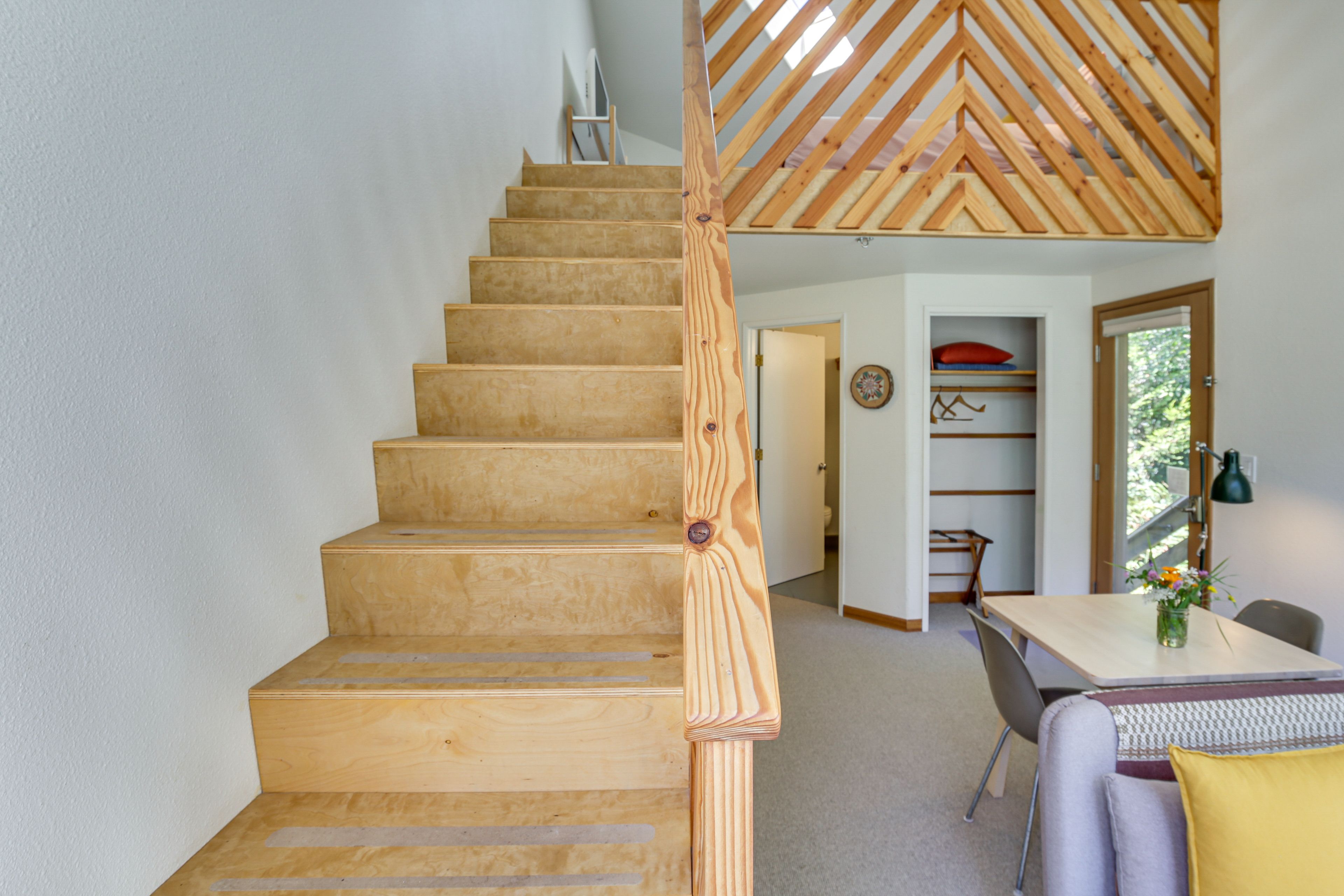 Stairs to Access Loft