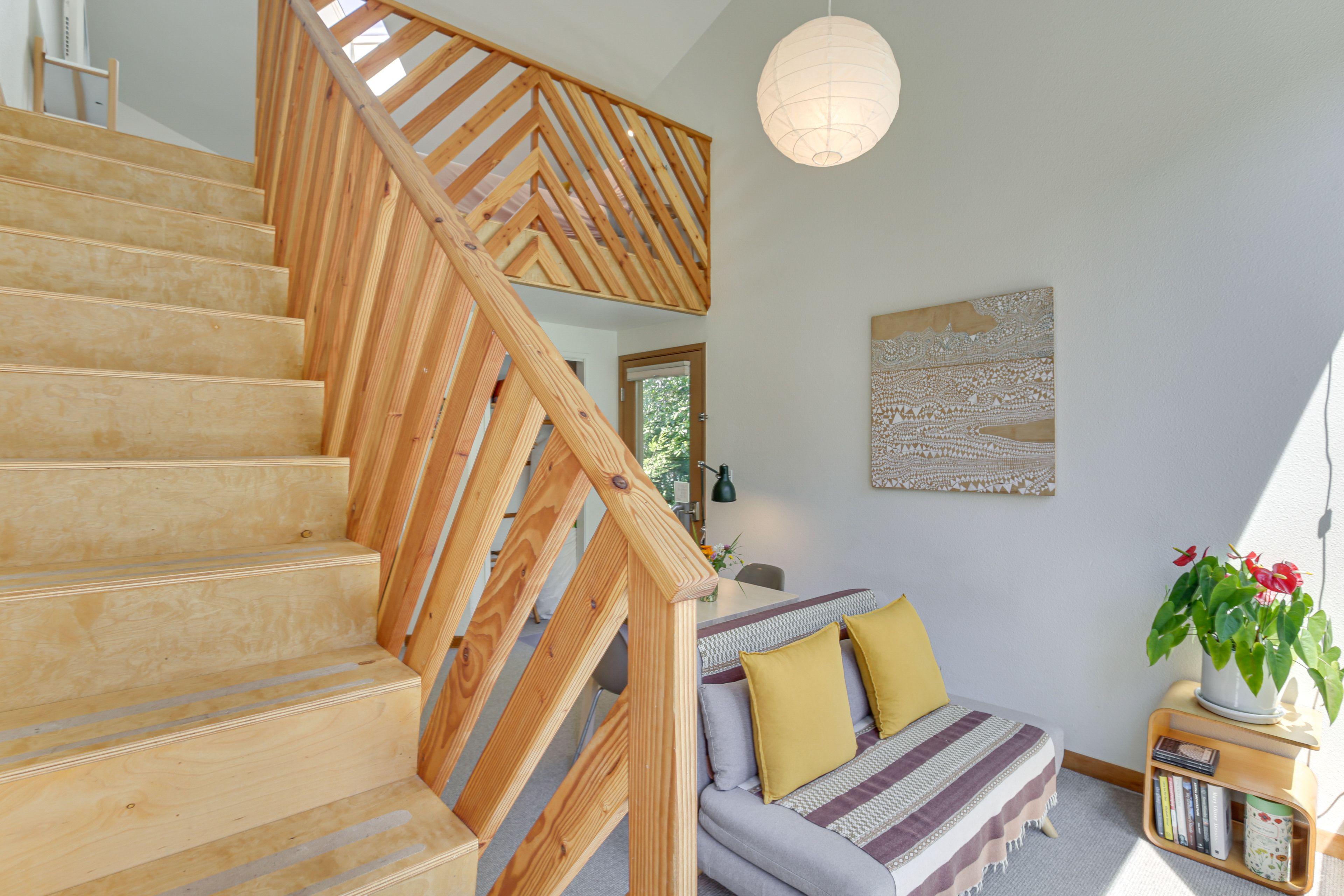 Living Area | 1st Floor | Board Games | Books