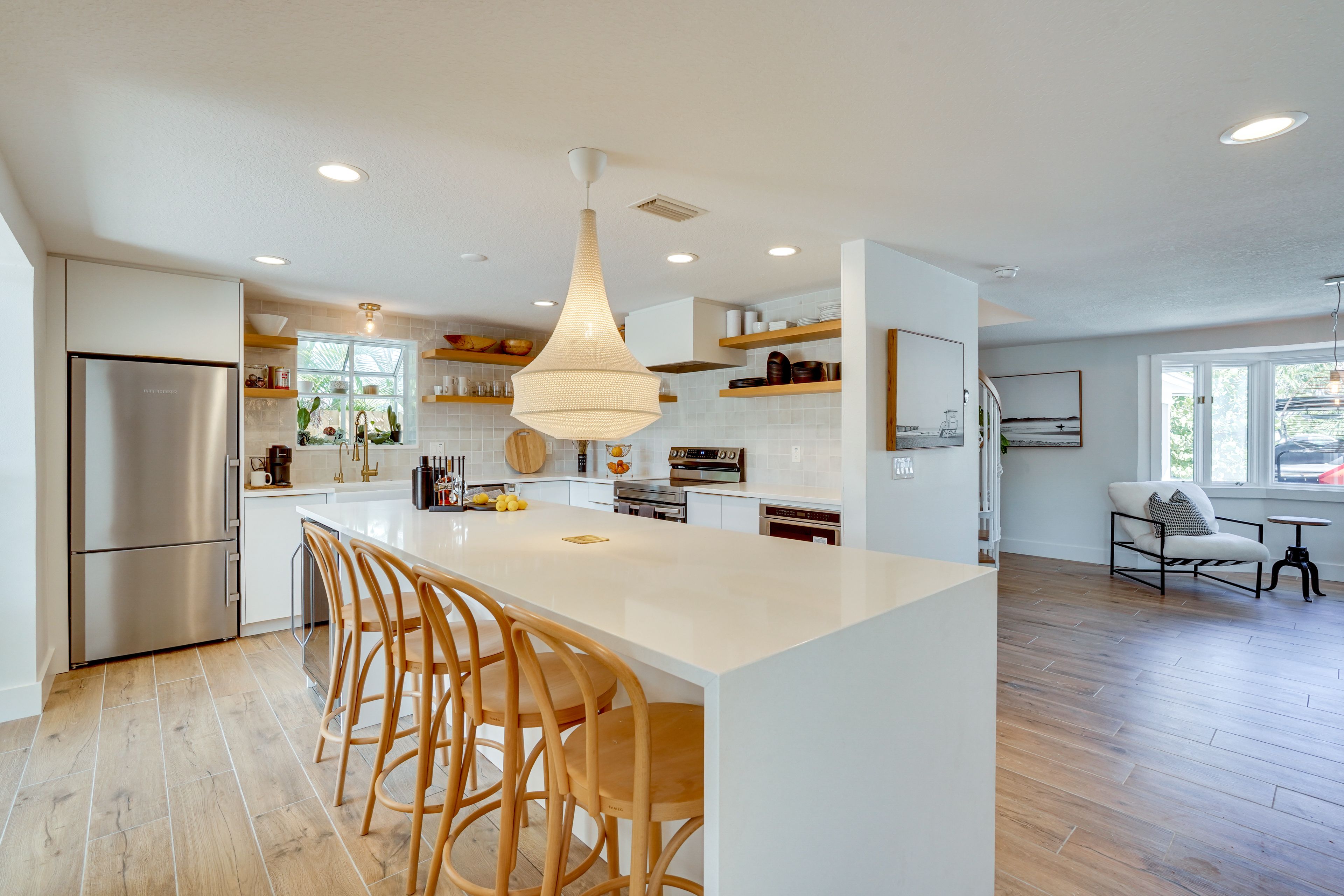 Kitchen | Nespresso Machine | Dishwasher | Beverage Fridge | 1st Floor