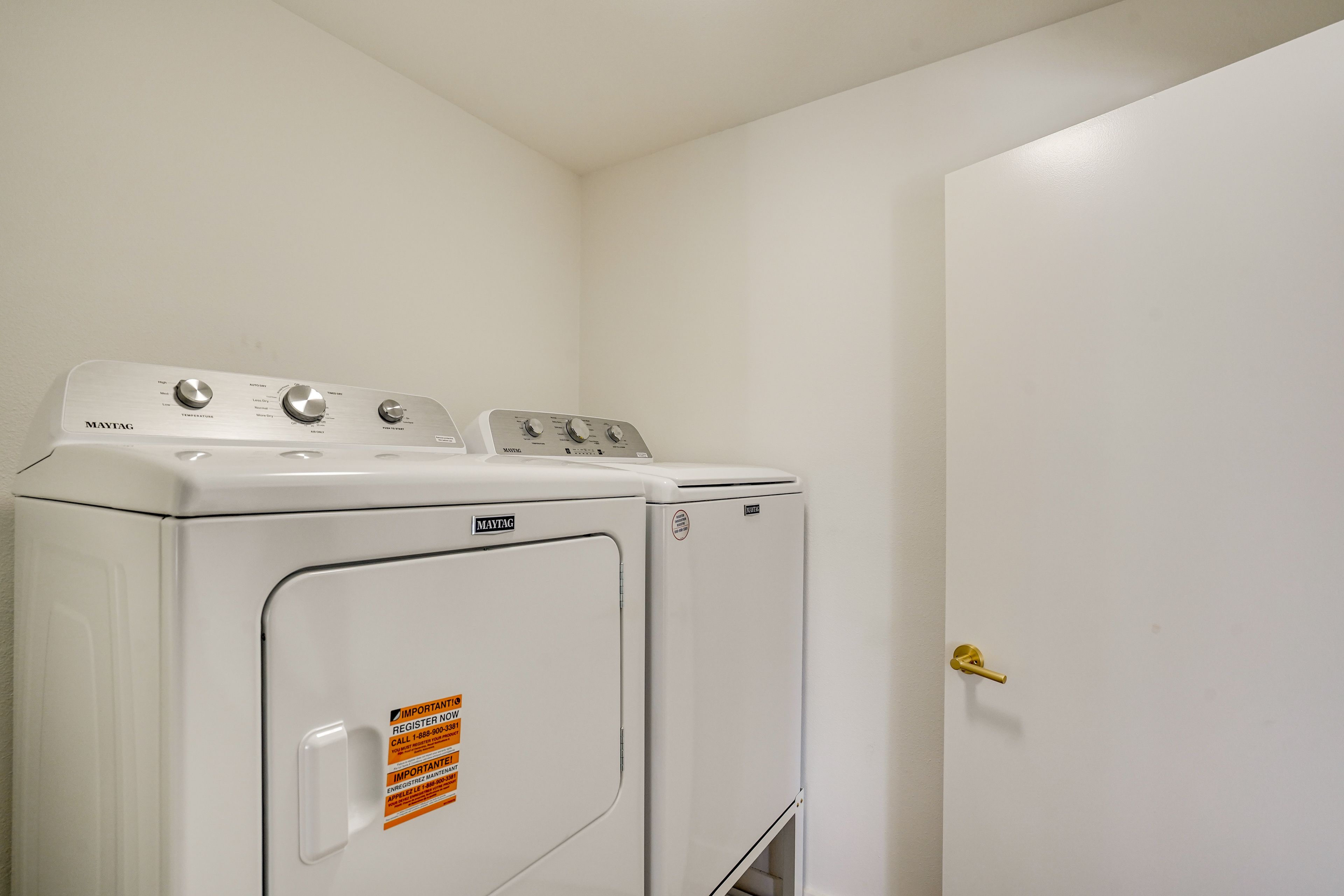 Washer & Dryer | 1st Floor