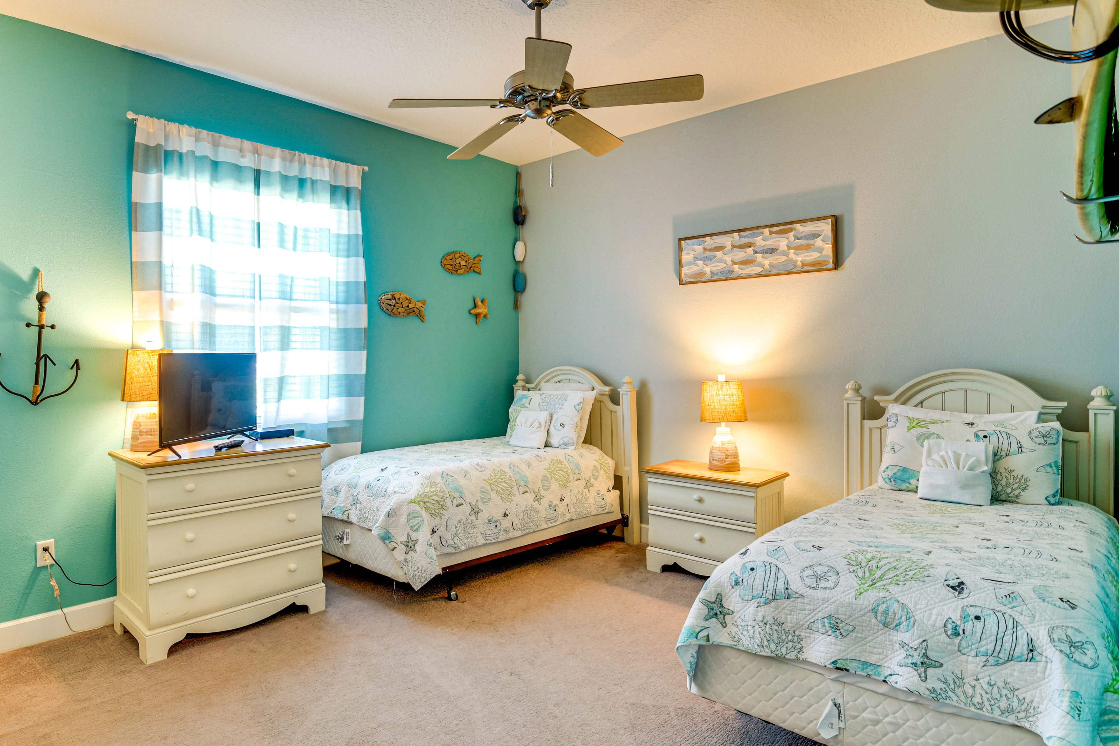 Bedroom 3 | 2 Twin Beds