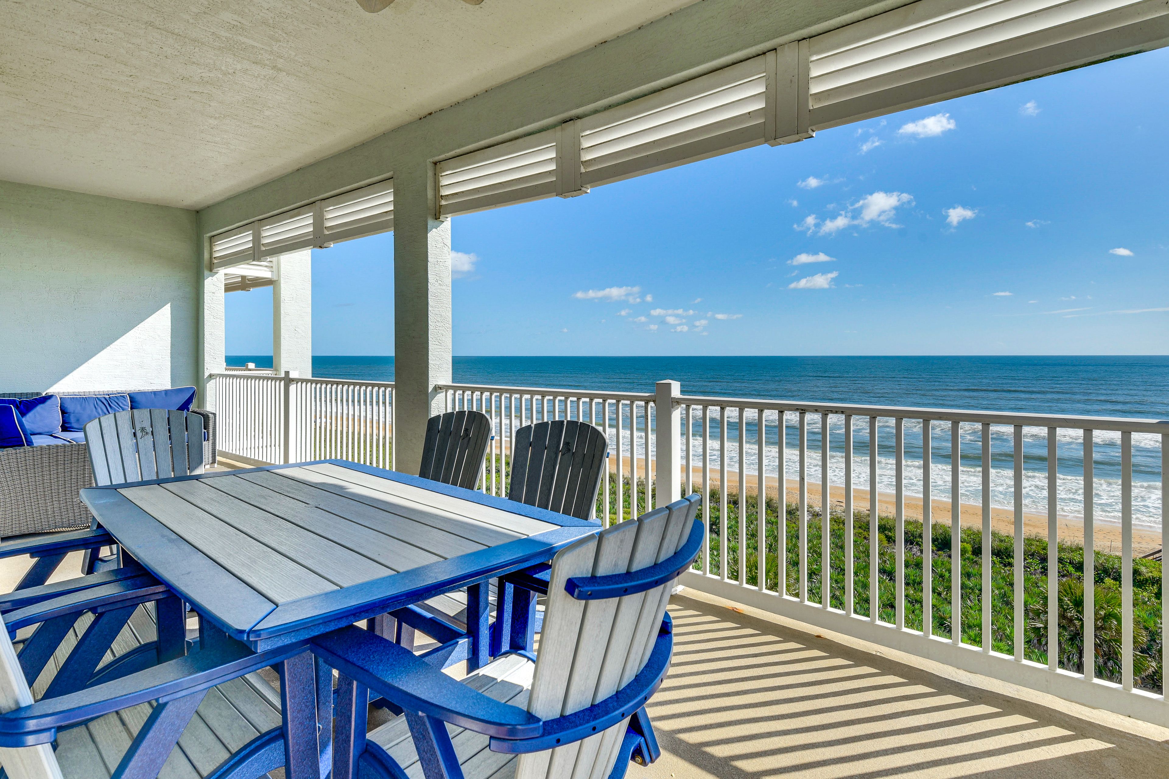 Palm Coast Vacation Rental | 3BR | 3BA | 2,000 Sq Ft | Step-Free Access
