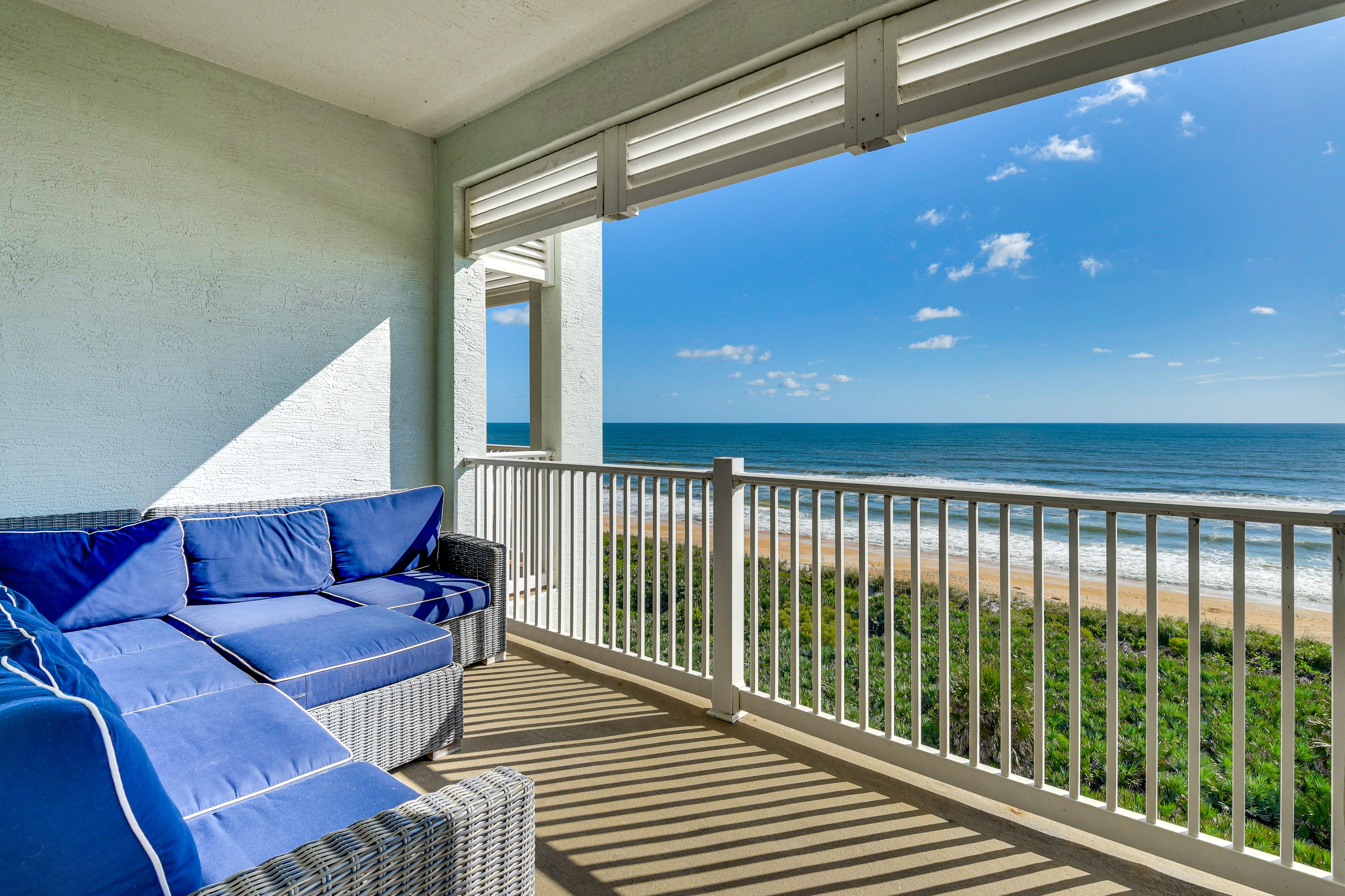 Furnished Balcony | Ocean View