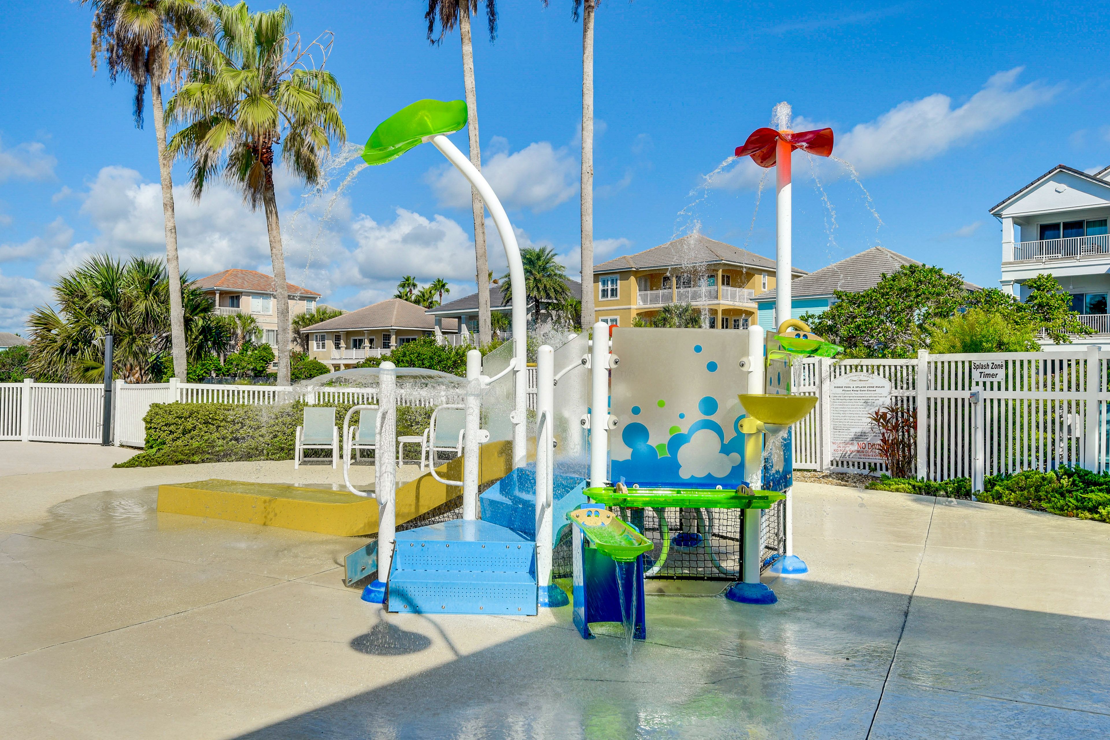 Kids' Splash Pad