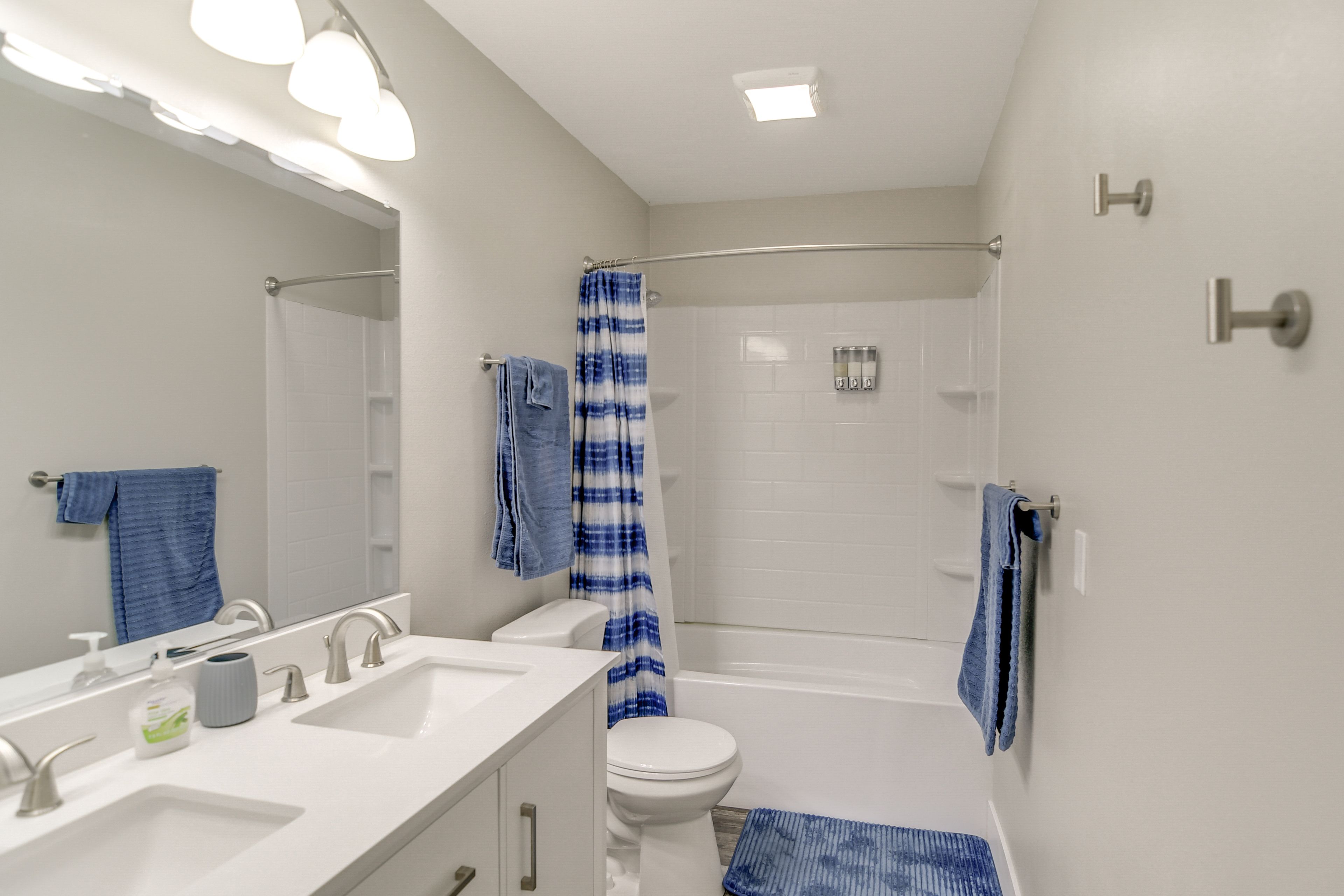 Bathroom | Towels Provided | Upper Level