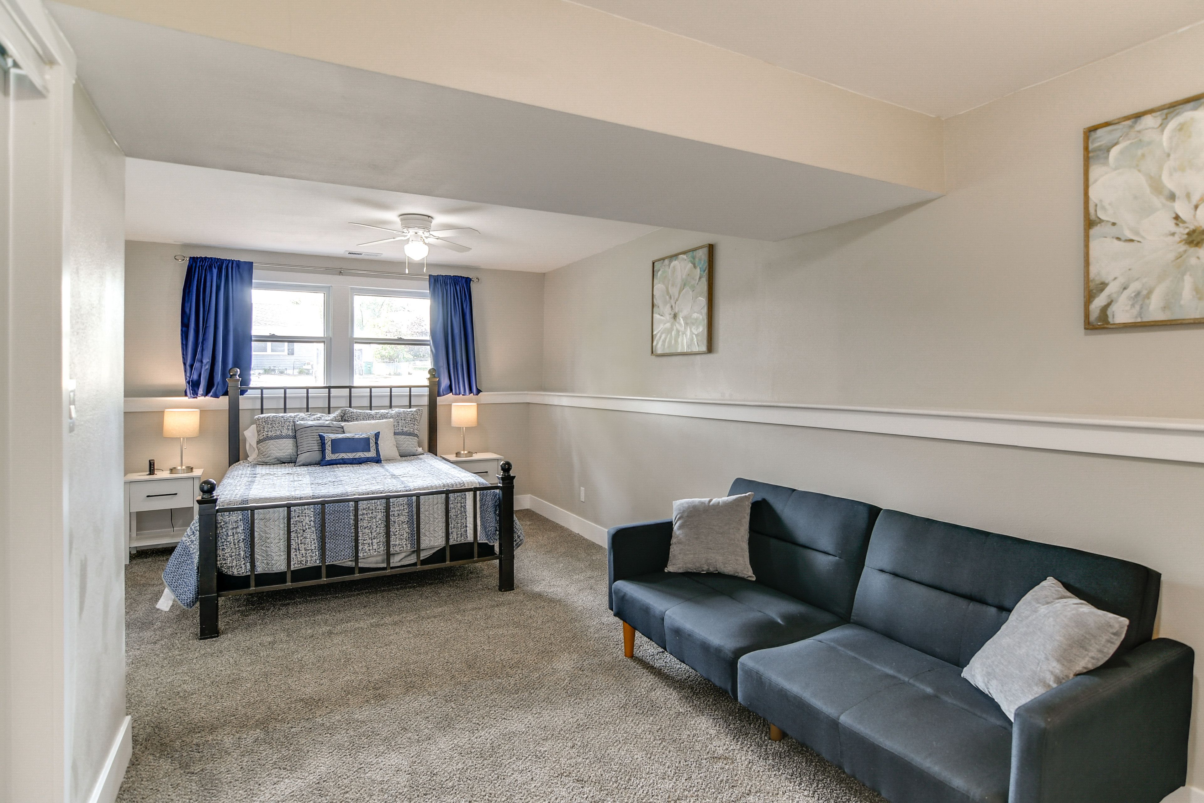 Bedroom 4 | Queen Bed | Lower Level