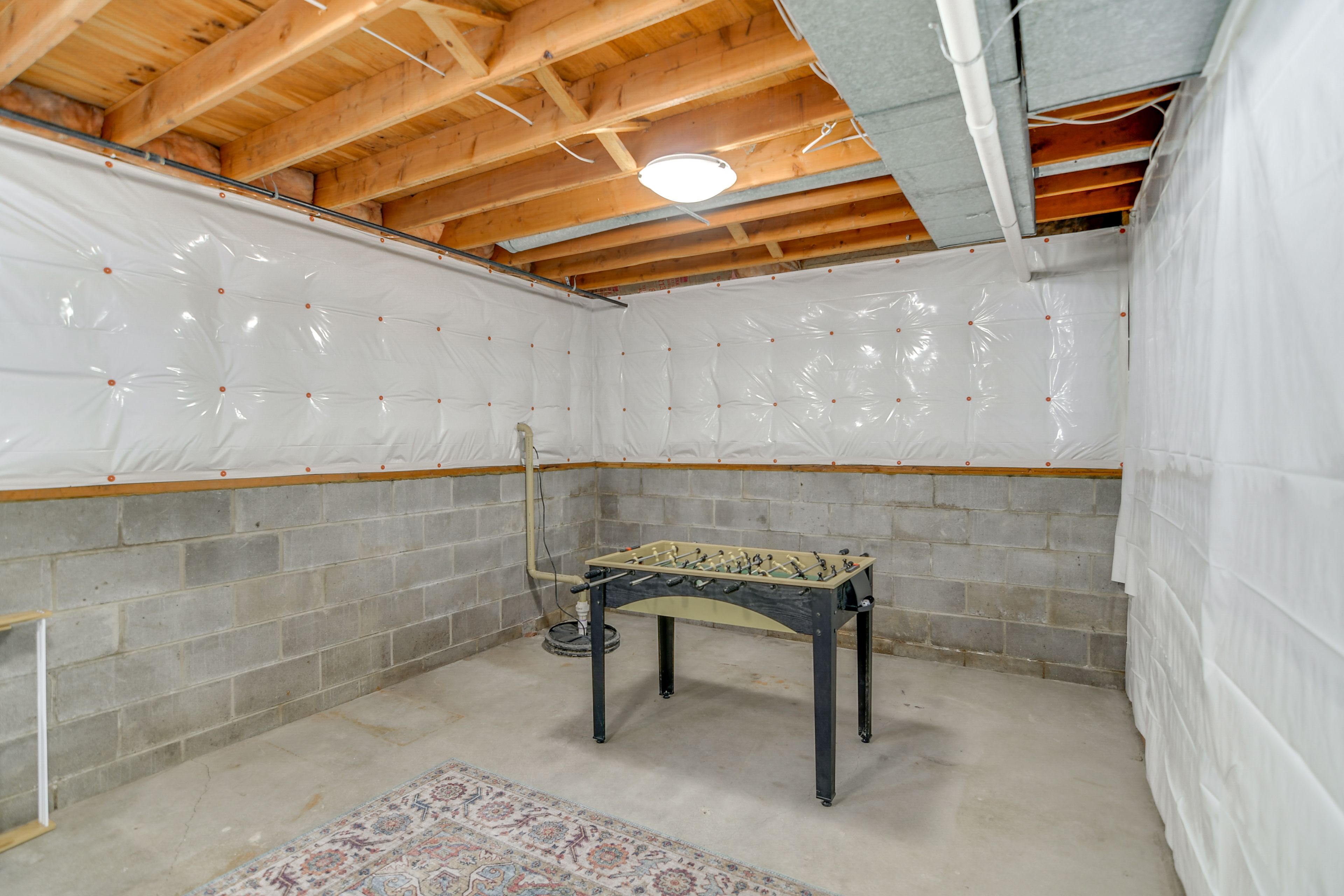 Utility Room | Foosball Table | Washer/Dryer | Lower Level