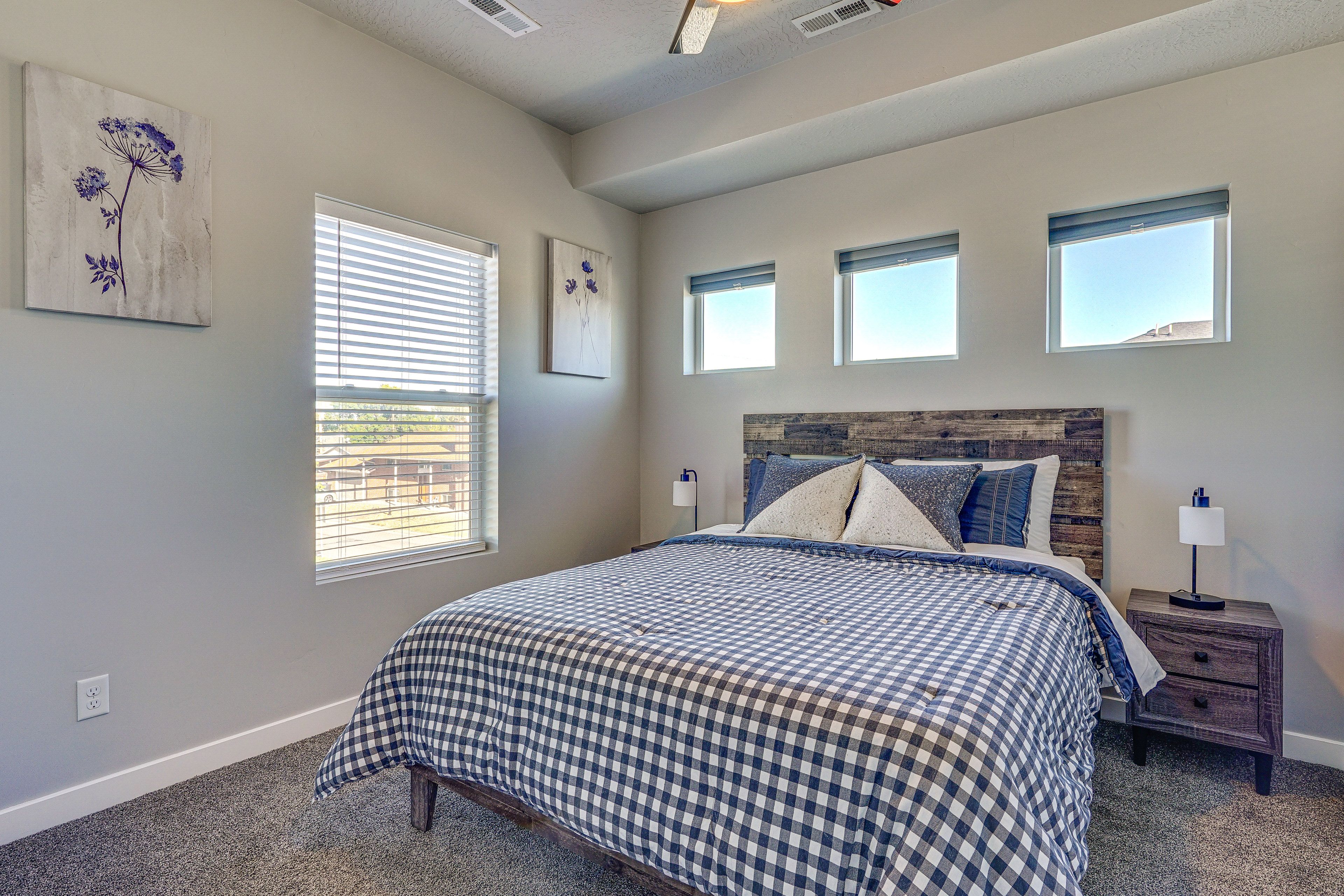 Bedroom 3 | Queen Bed | 2nd Floor