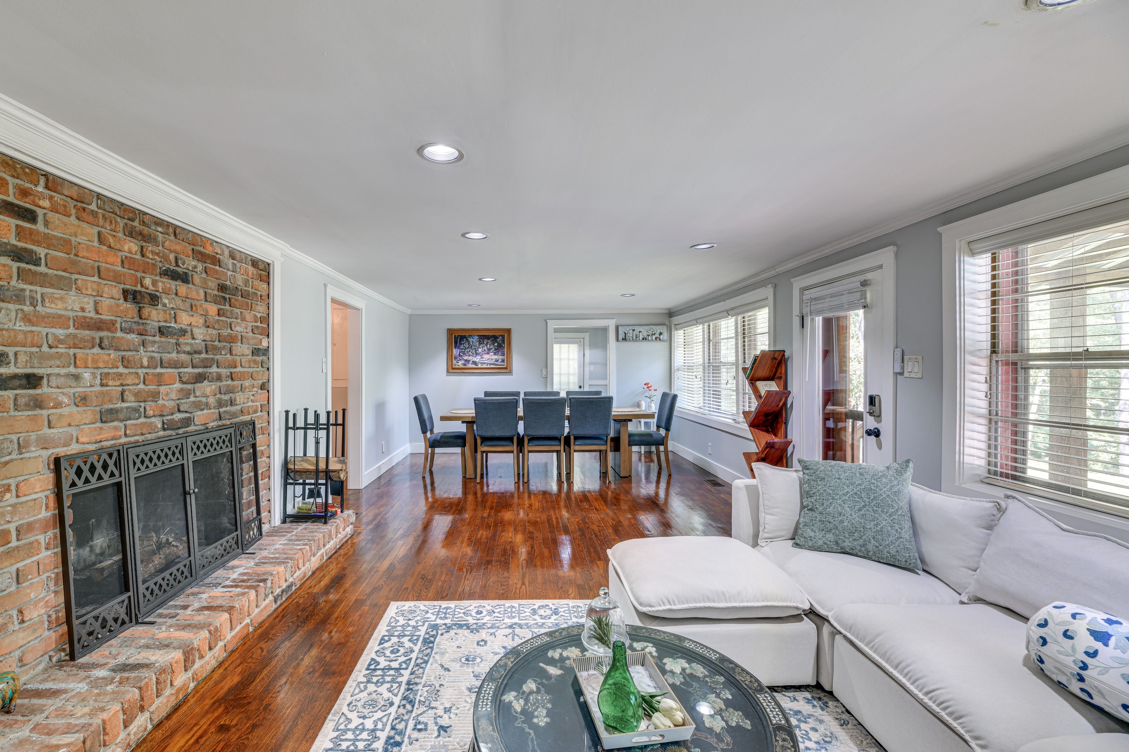 Interior Space | Free WiFi | Central A/C & Heating