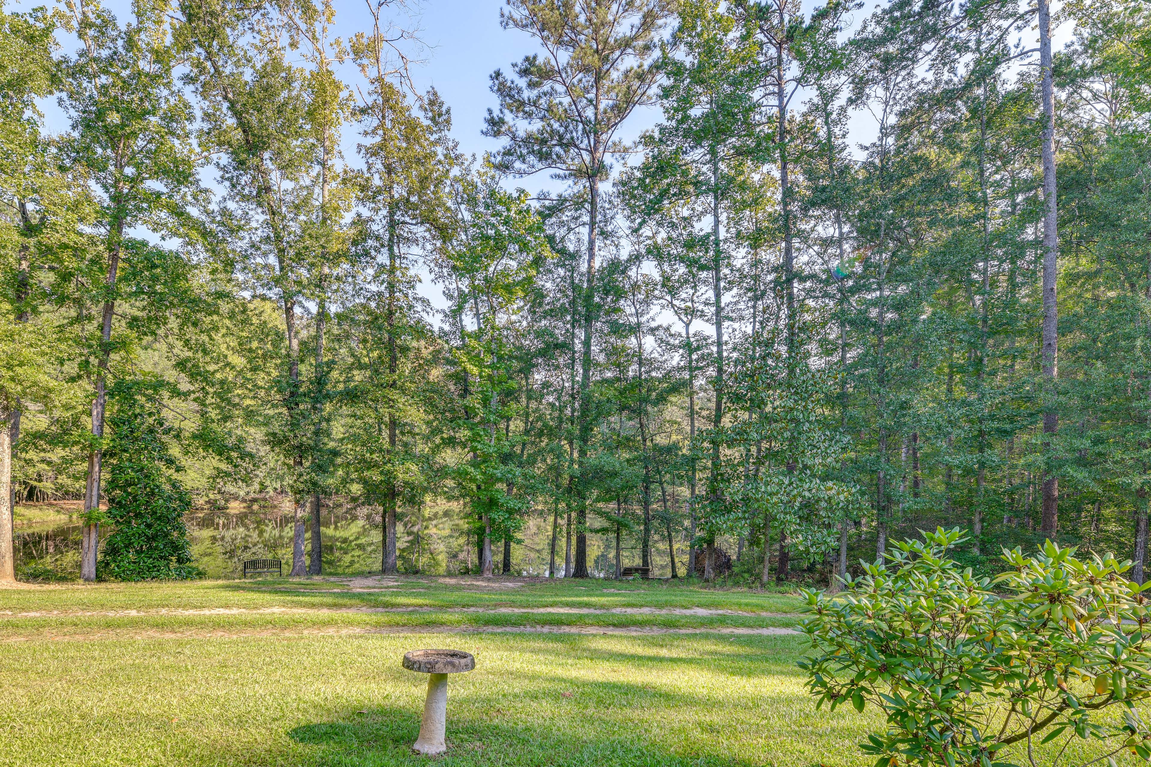 Private Yard (Unfenced)