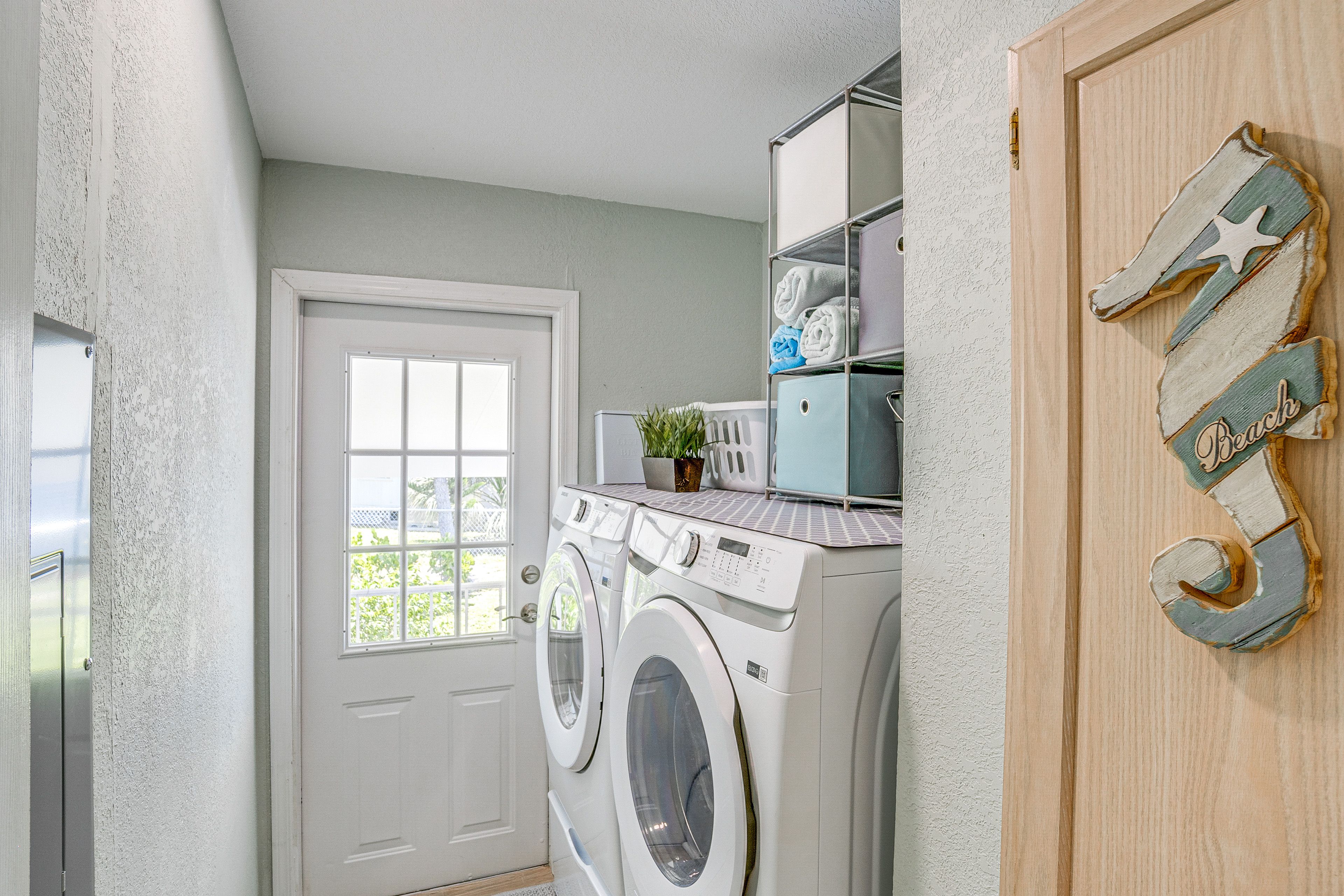 Laundry Area | Washer/Dryer