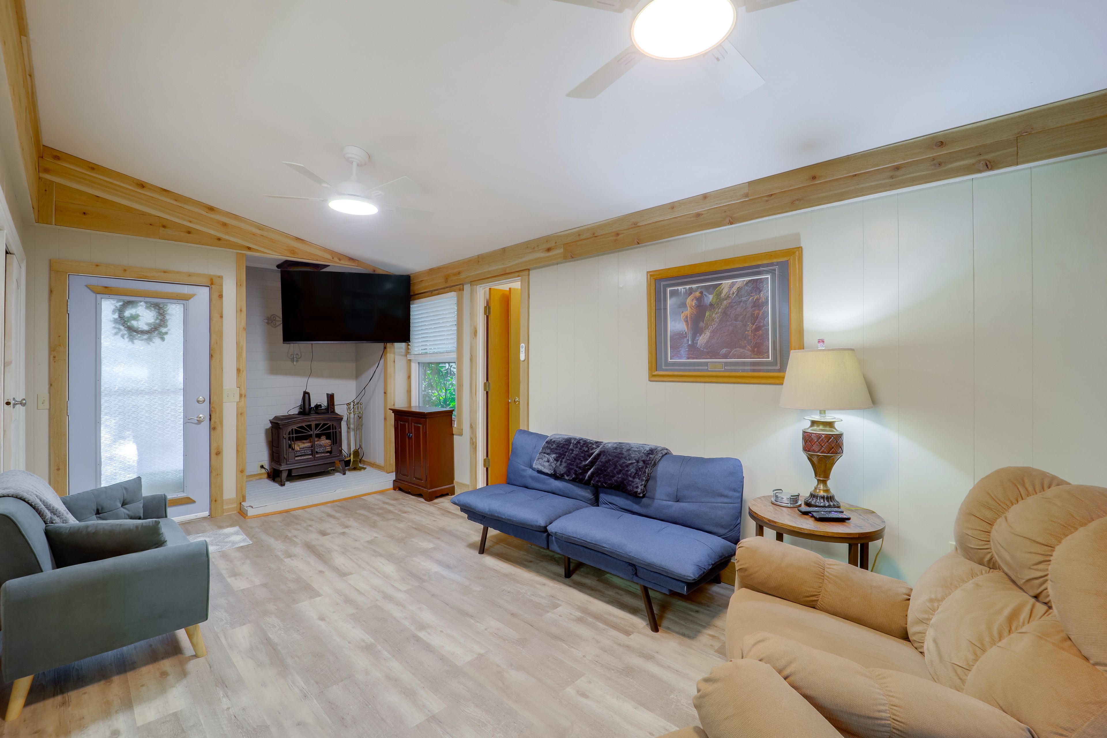 Property Interior | Single-Story Home | Mini-Split A/C & Heating | Free WiFi