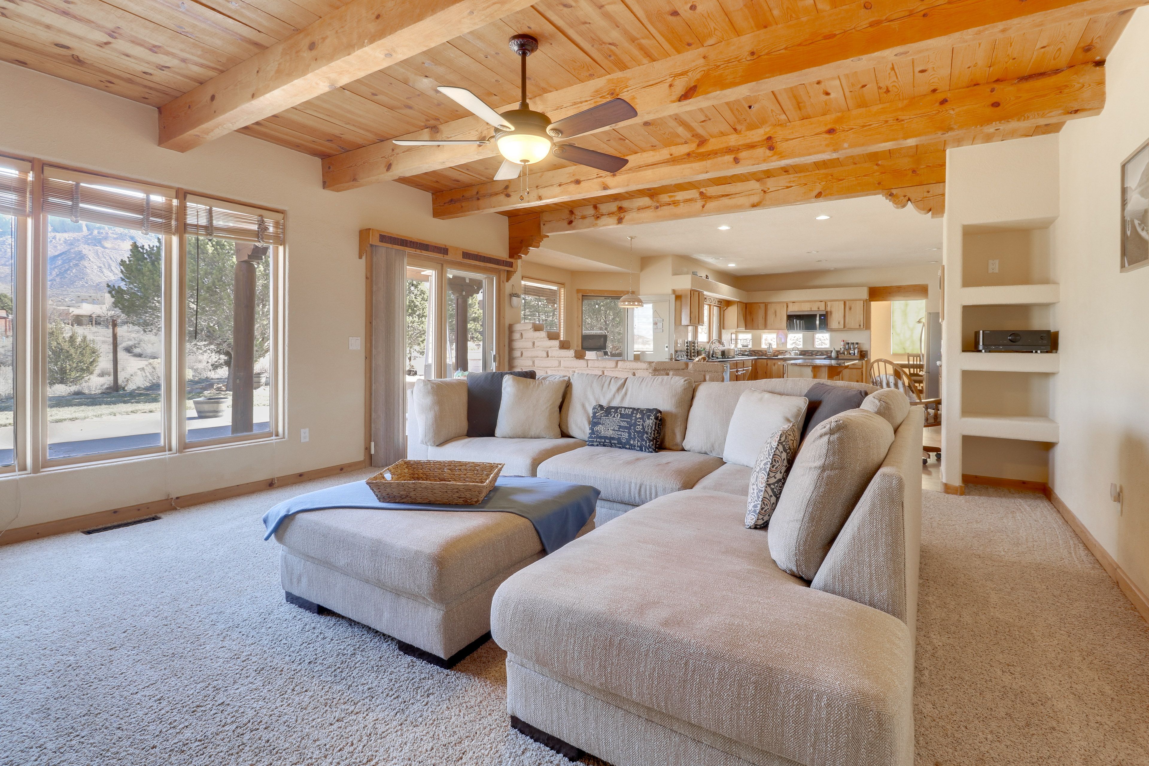 Back Living Area | 1st Floor