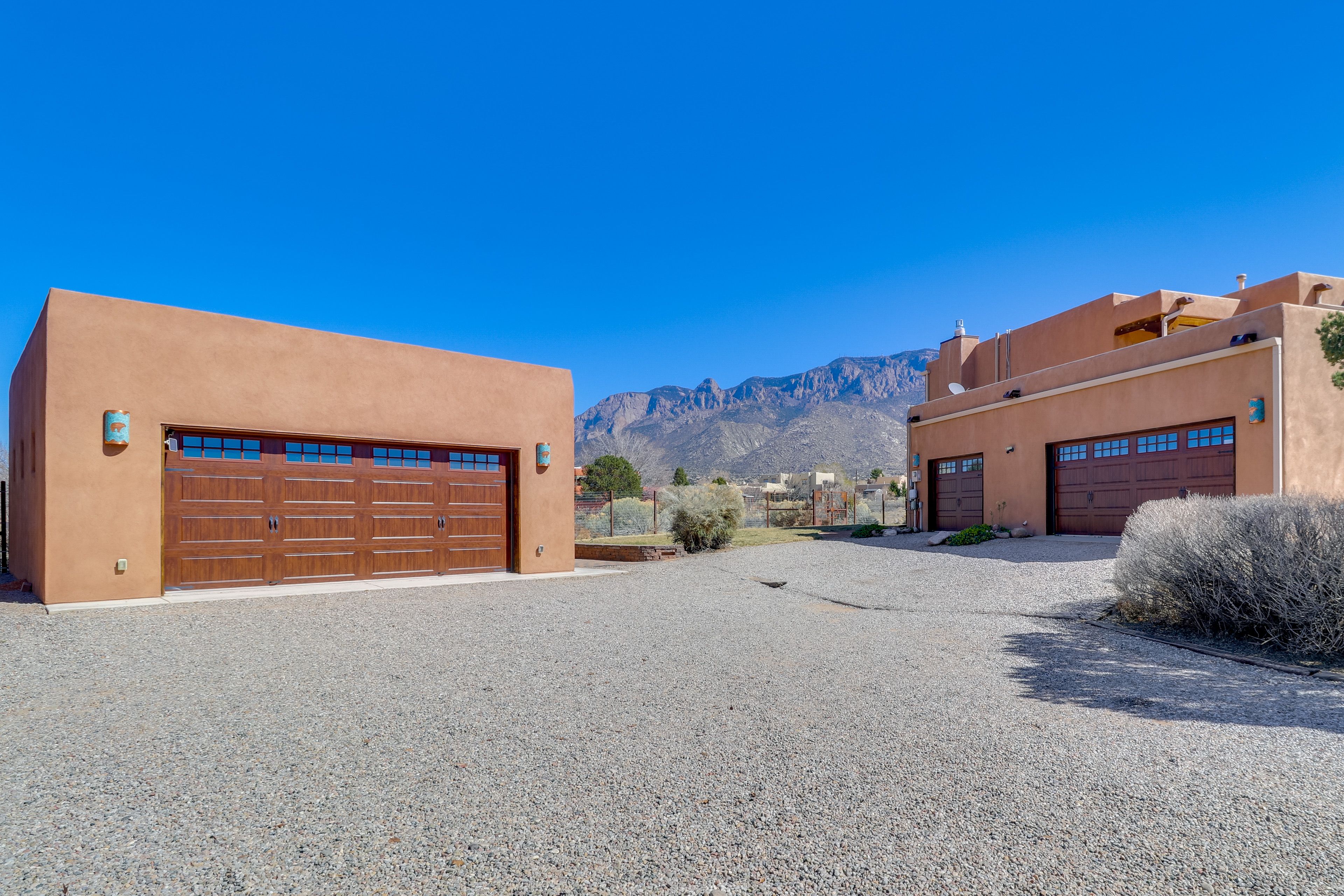 Ample Driveway Parking | EV Charger Available