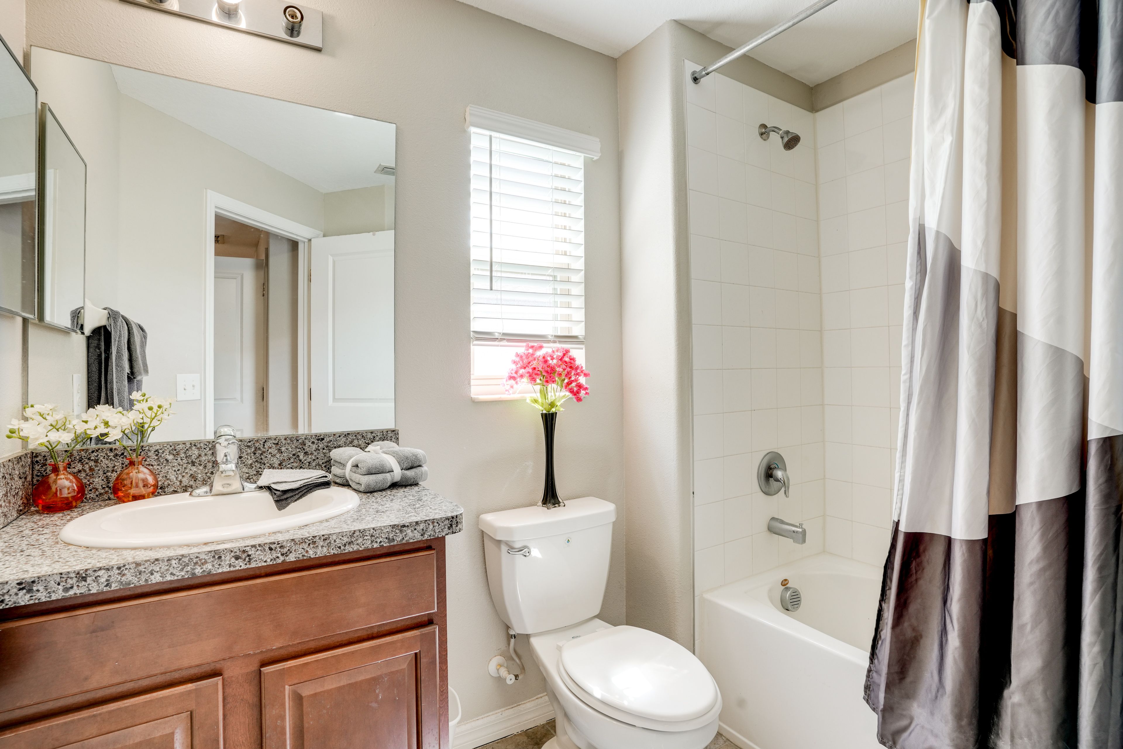 Bathroom | Towels Provided | 2nd Floor