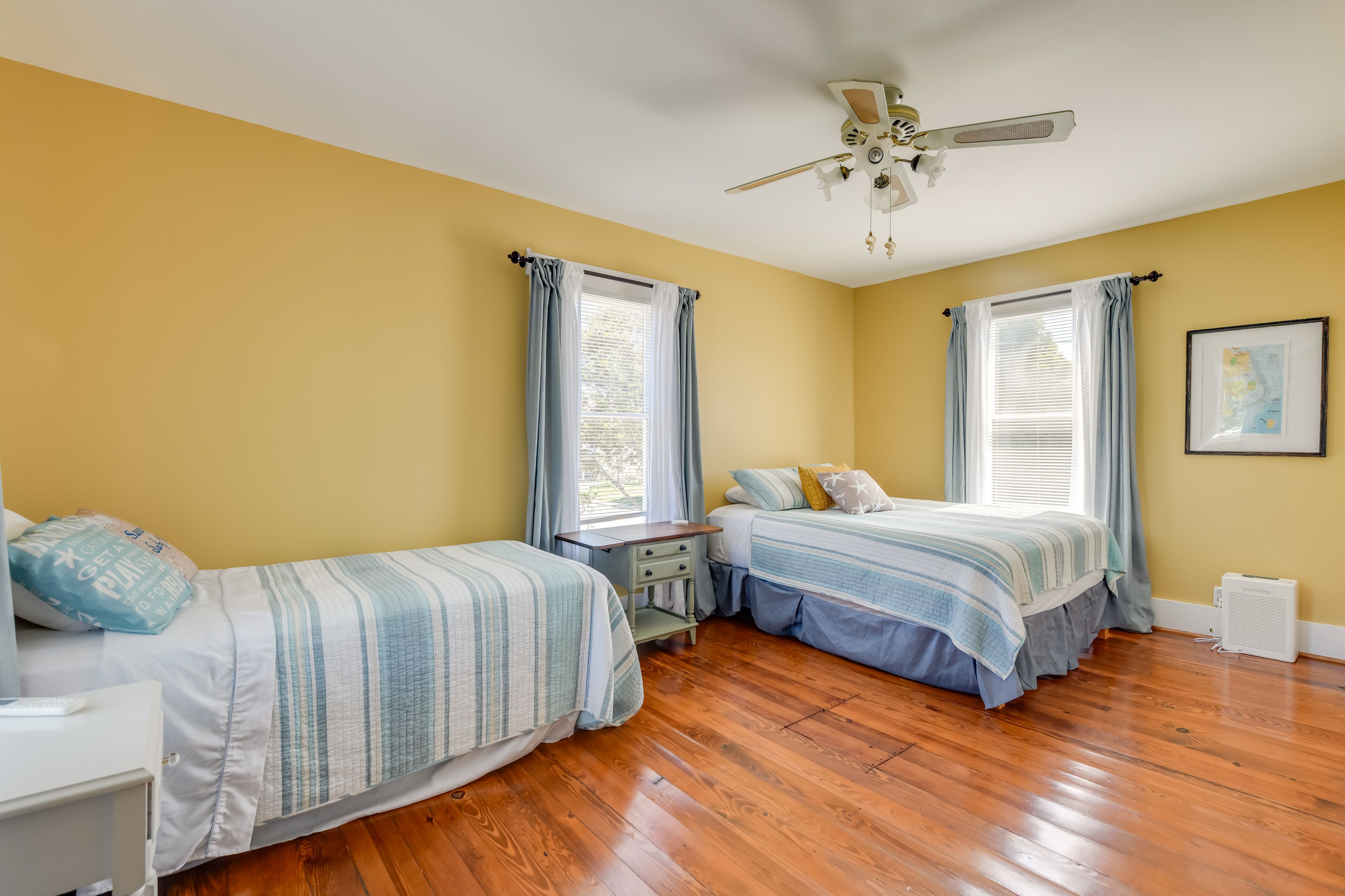 Bedroom 3 | 2nd Floor | Queen Bed | Twin Bed