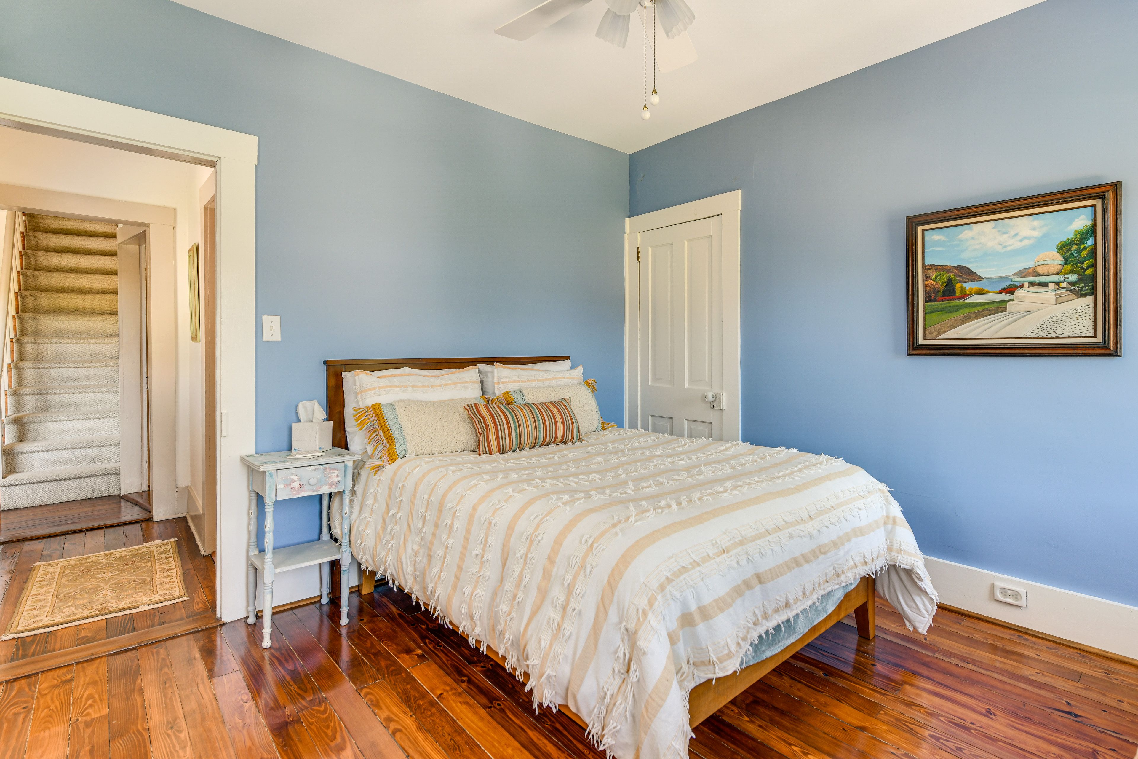 Bedroom 2 | 2nd Floor | Queen Bed | Water View