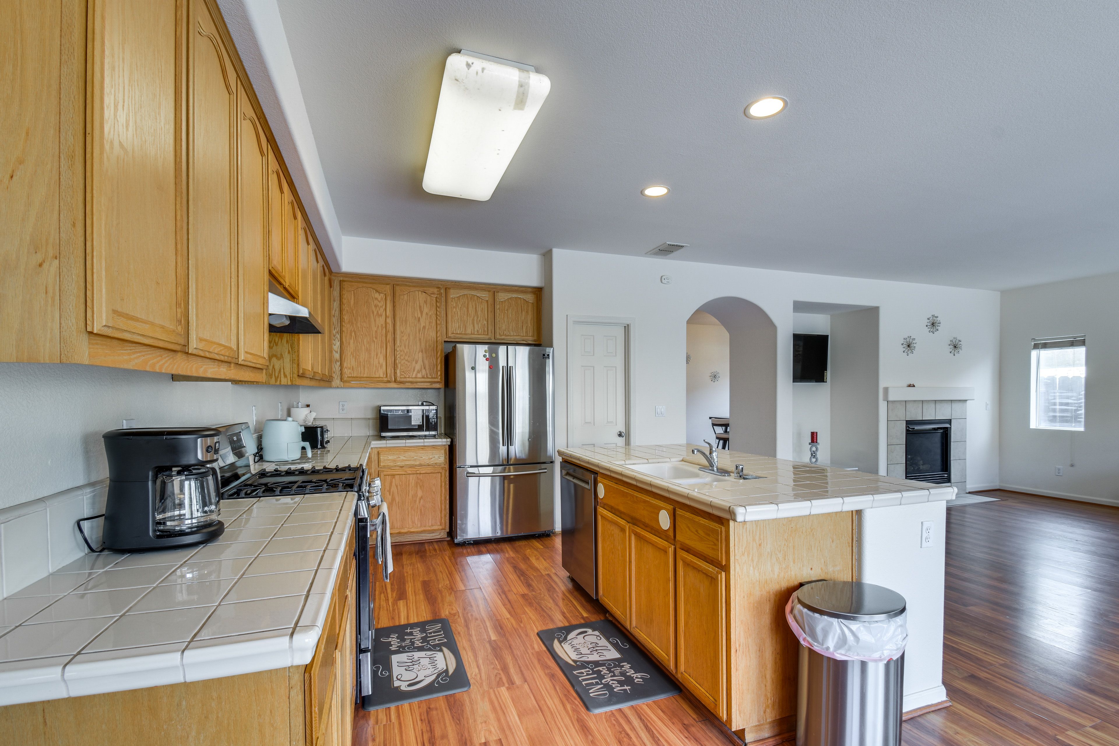 Kitchen | 1st Floor | Cooking Basics | Keurig Coffee Maker | Dishwasher