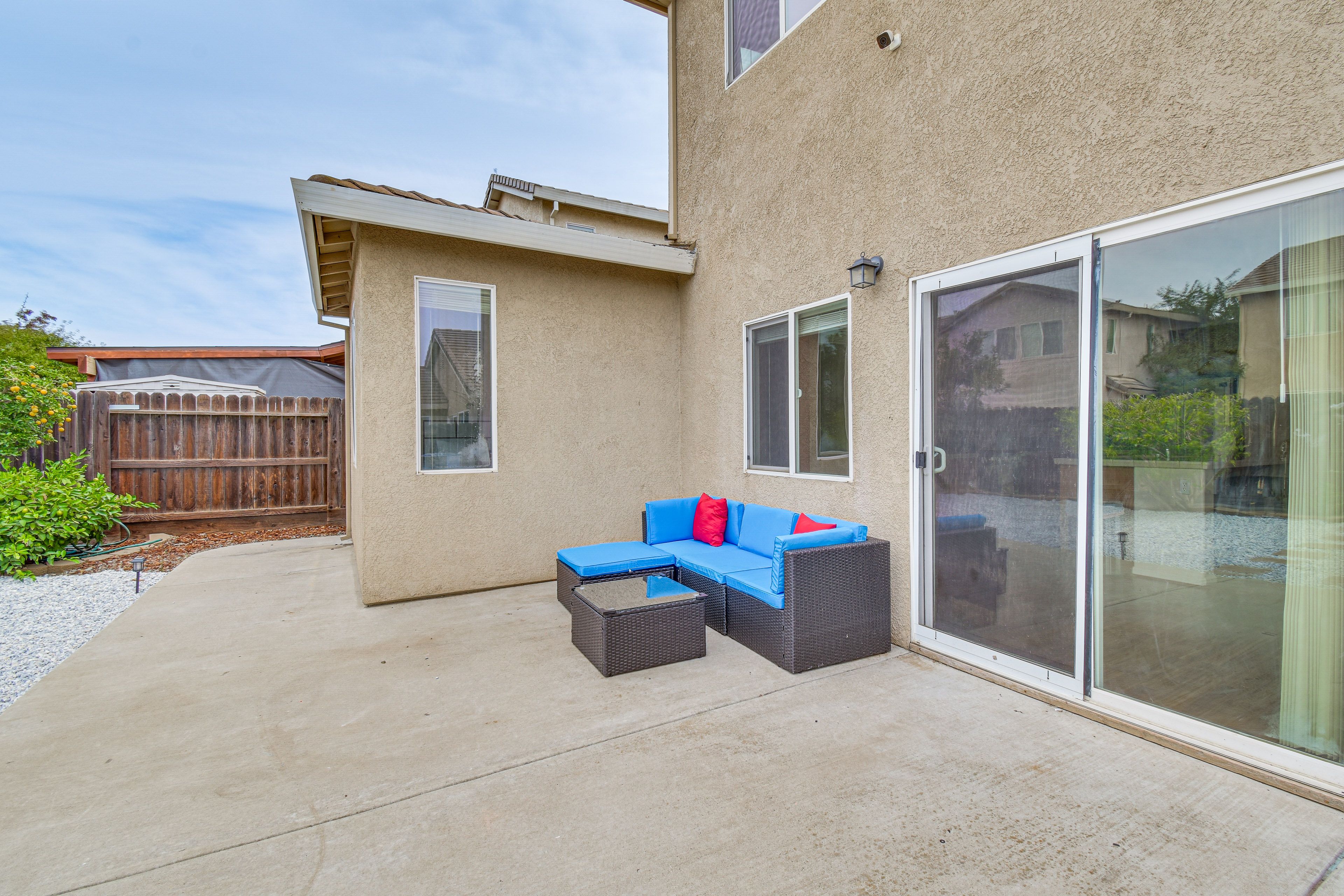 Furnished Patio | Fenced-In Yard