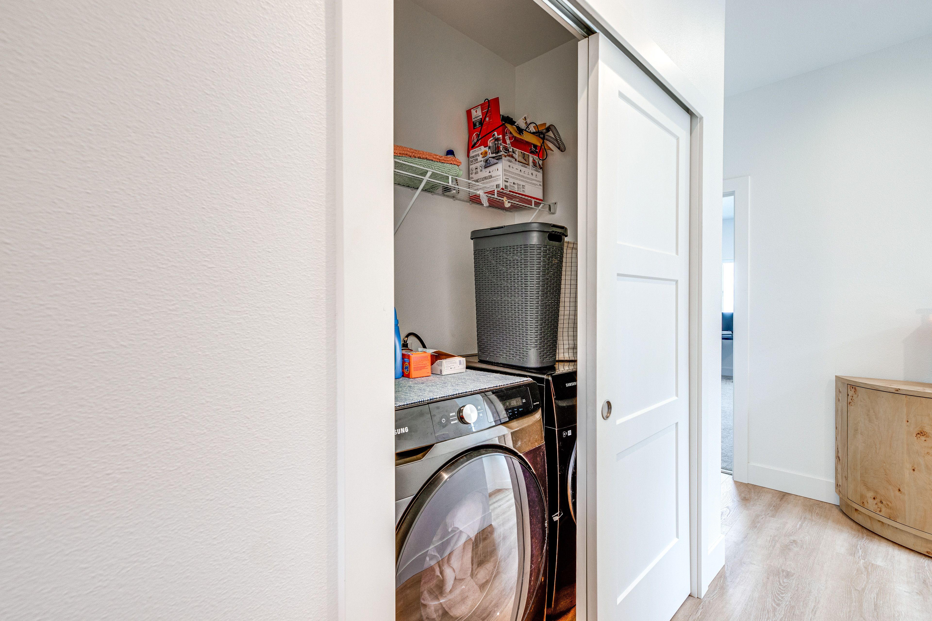 Washer & Dryer | 2nd Floor