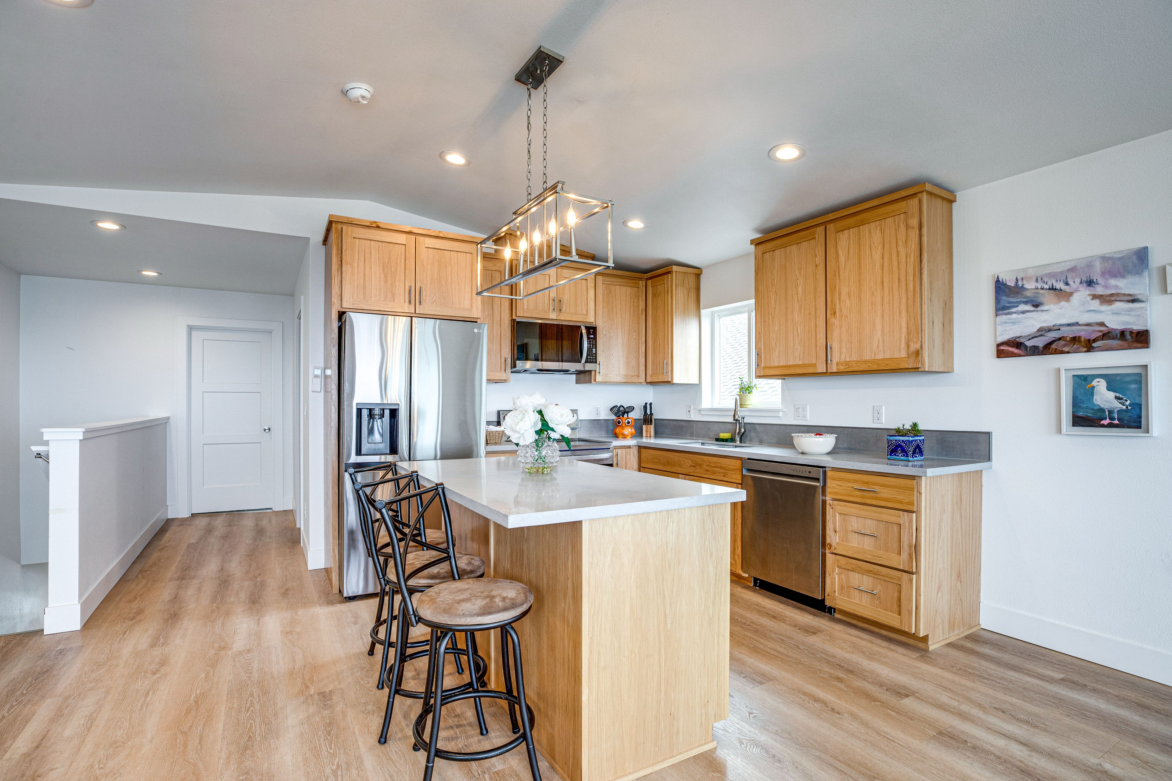 Kitchen | 1st Floor | Dishwasher | Drip Coffee Maker | Cooking Basics