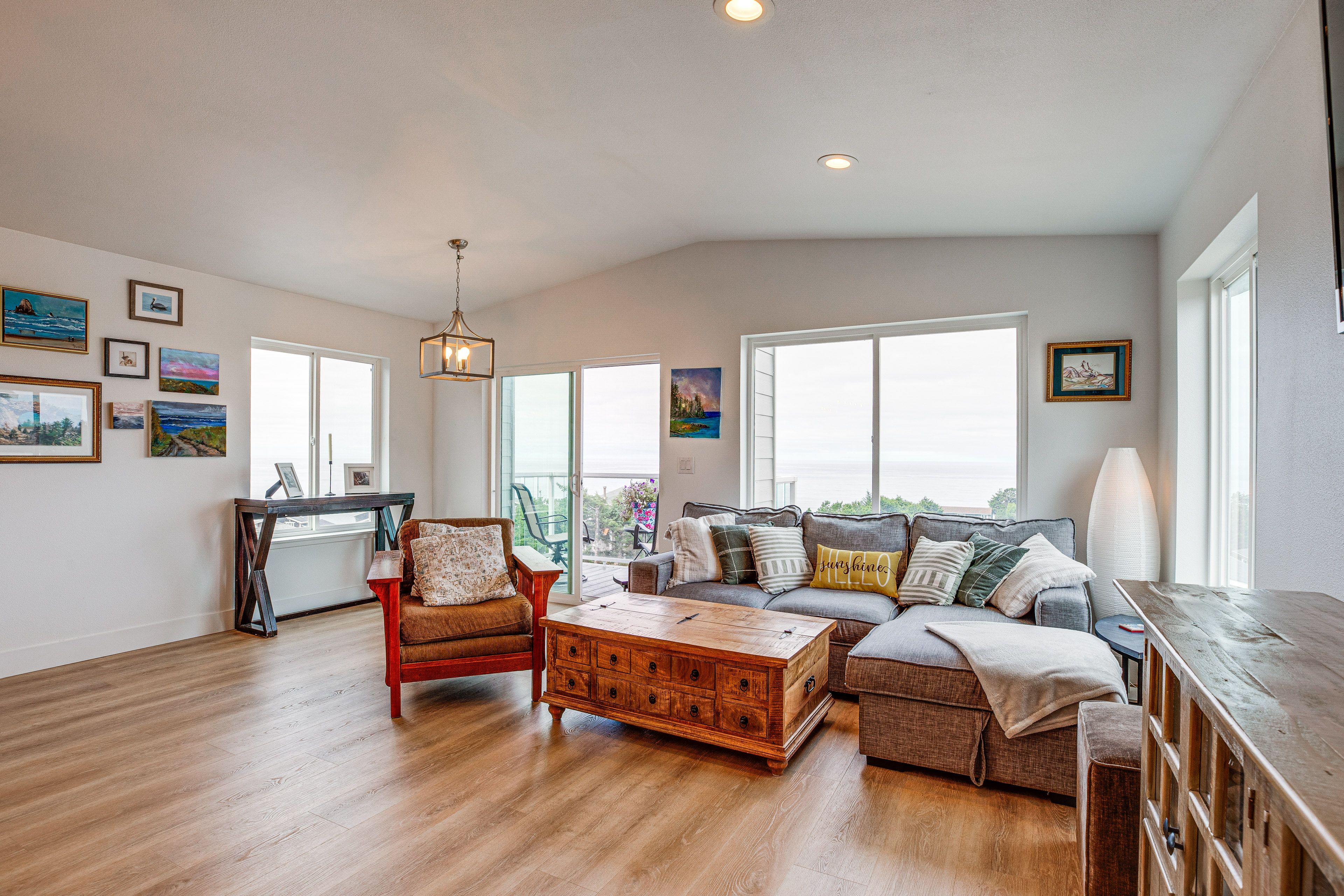 Living Room | 1st Floor | Balcony Access