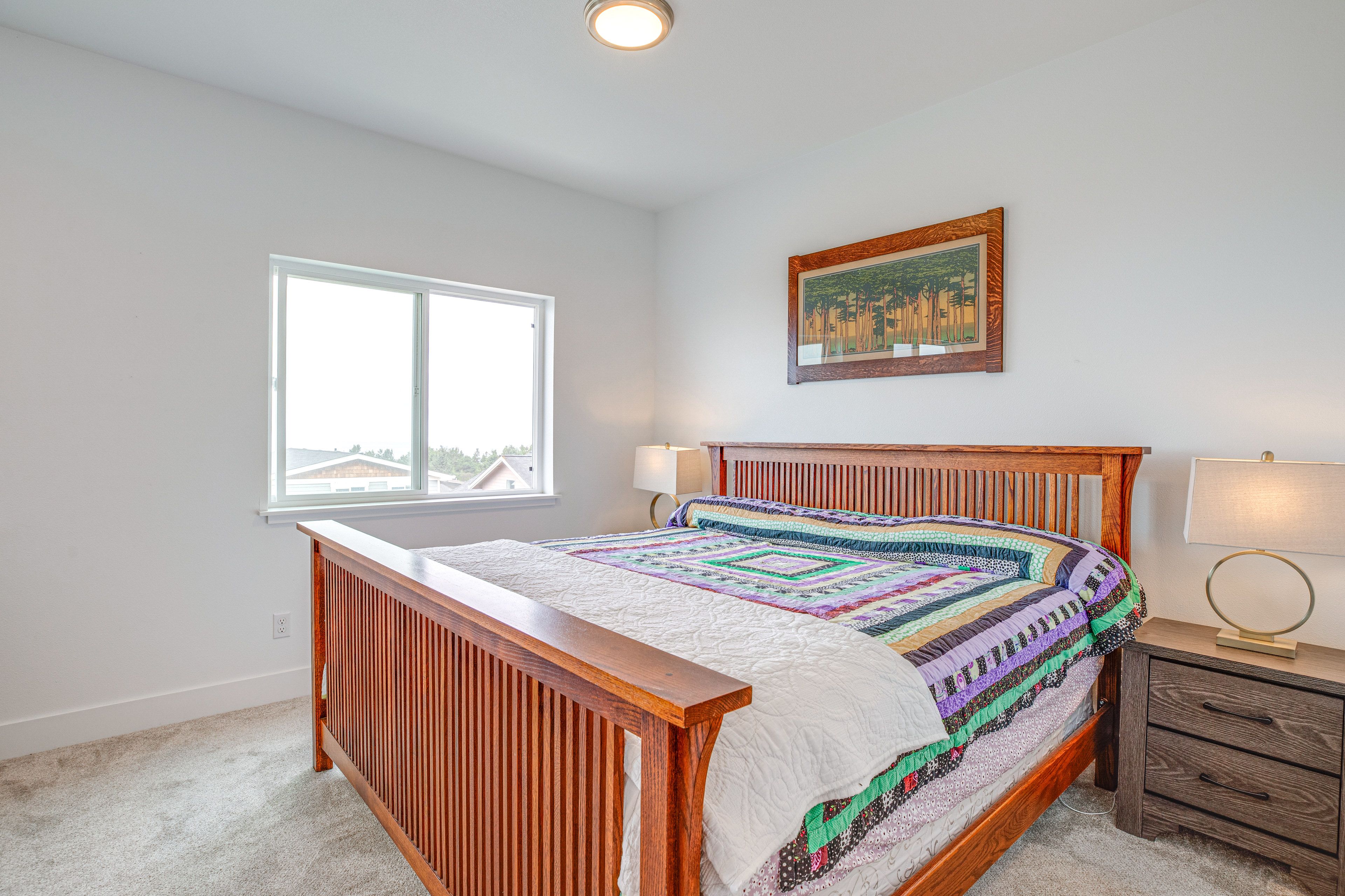 Bedroom 1 | 2nd Floor | Queen Bed | Linens Provided