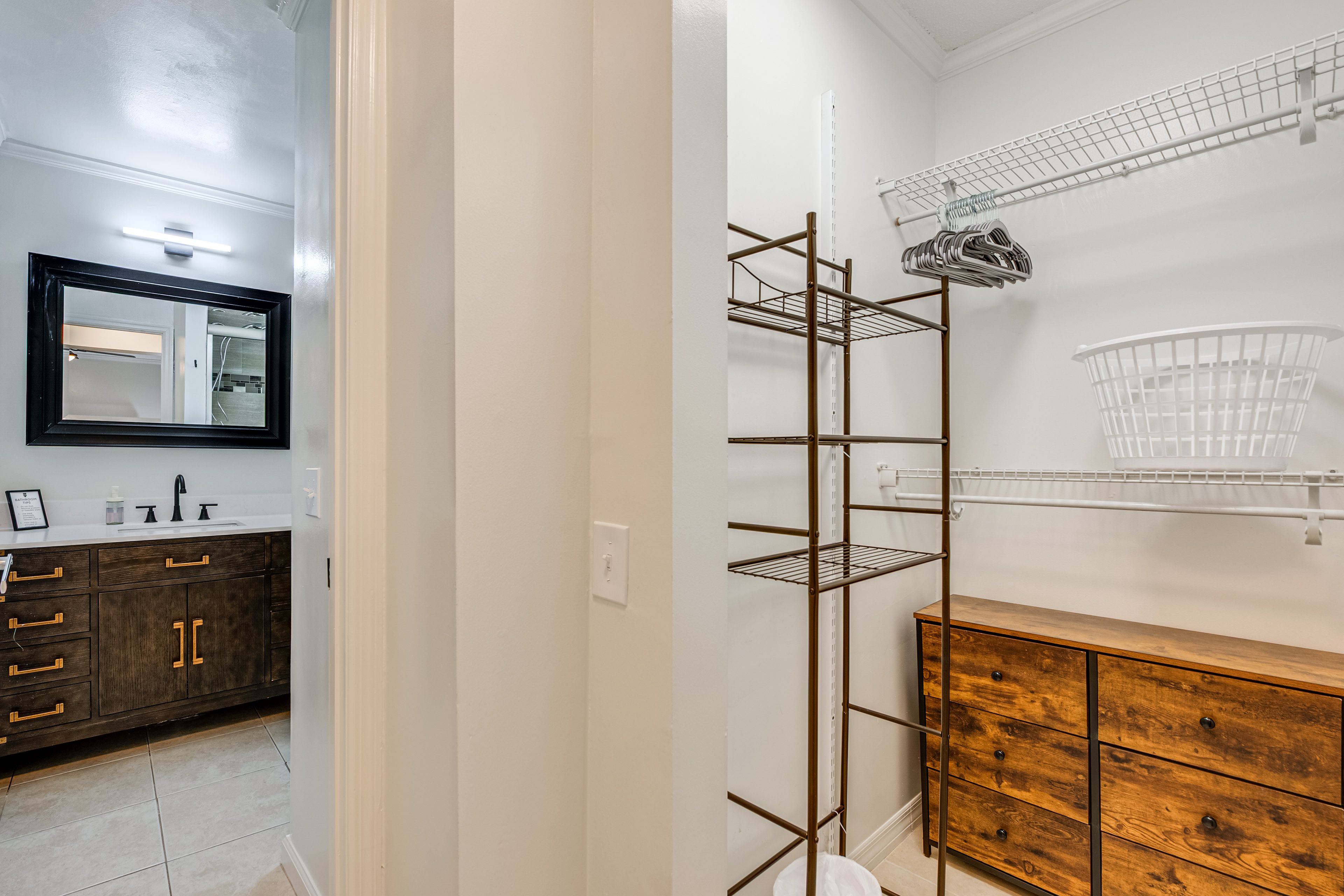 Walk-In Closet