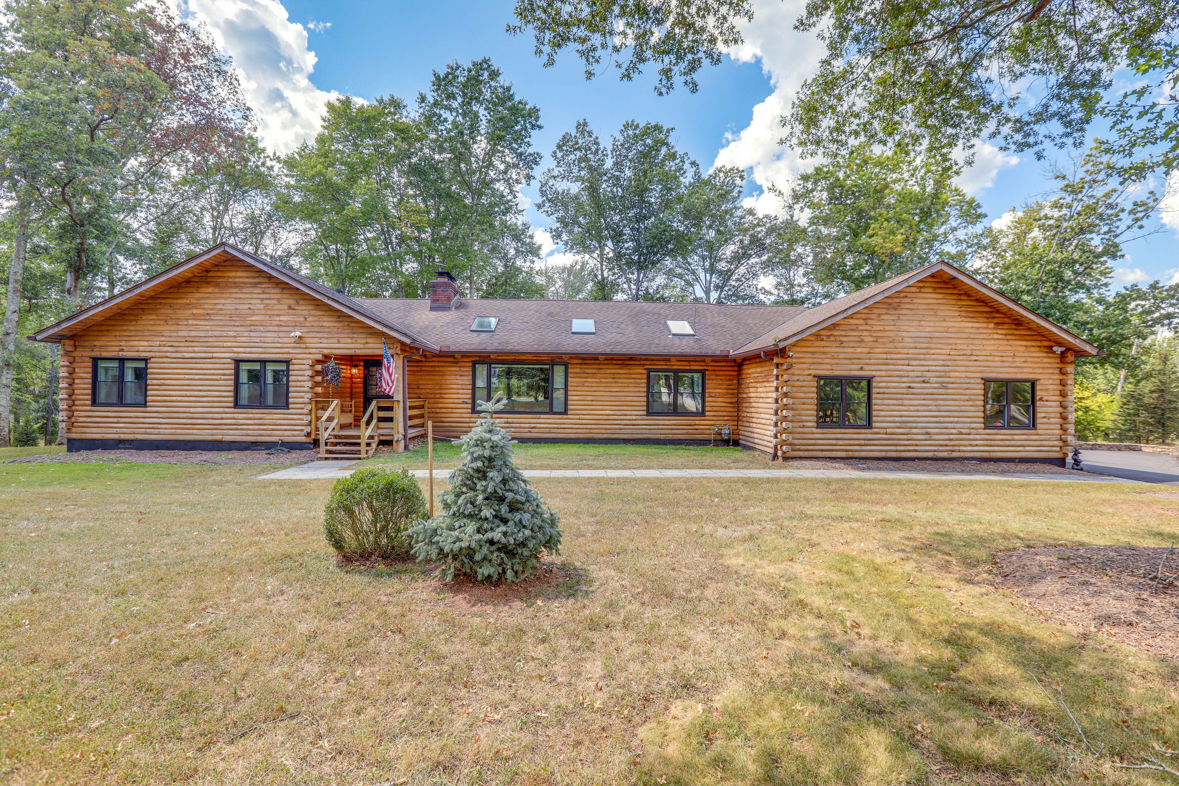 Exterior | 2-Story Cabin