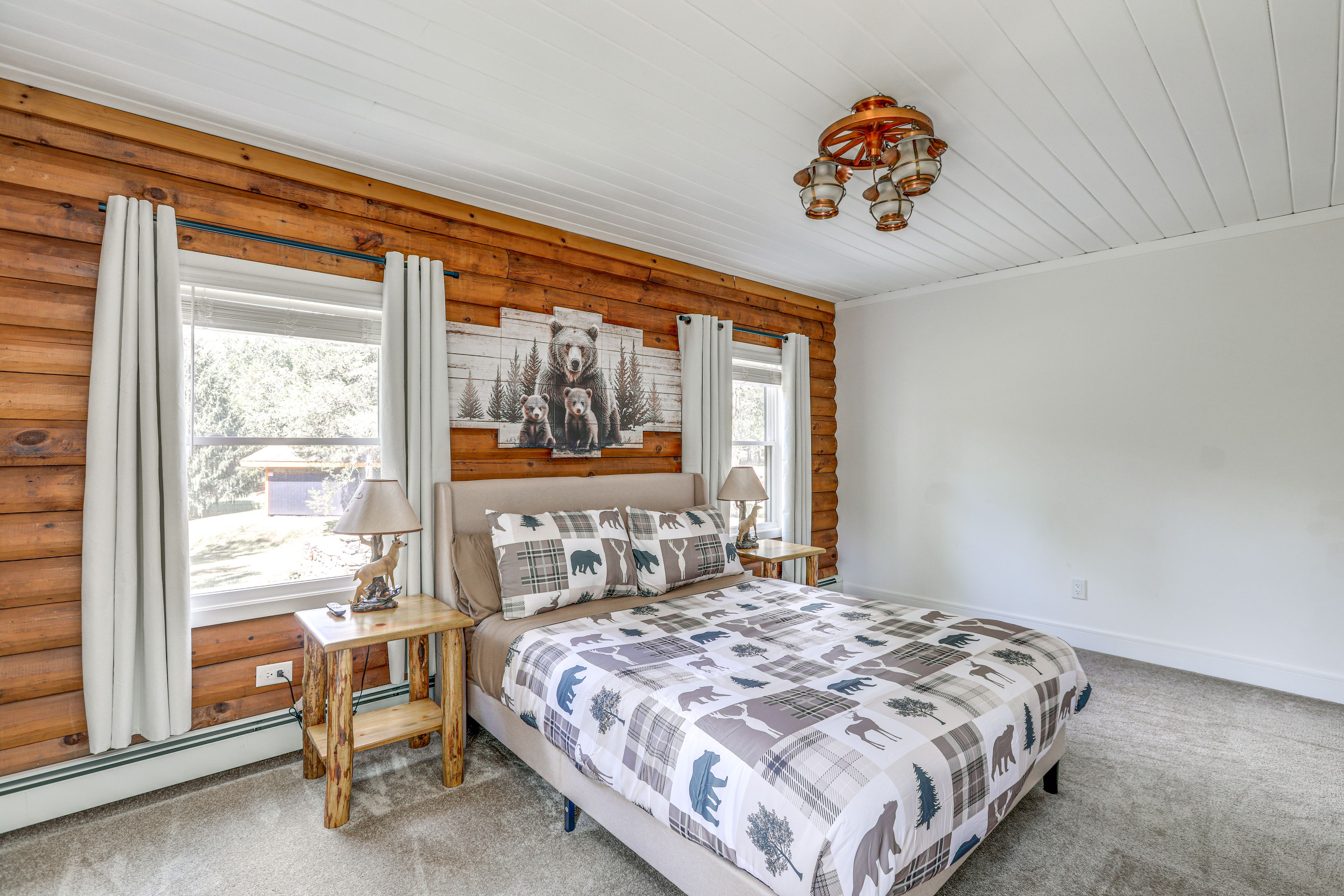 Bedroom 3 | Main Level | Queen Bed