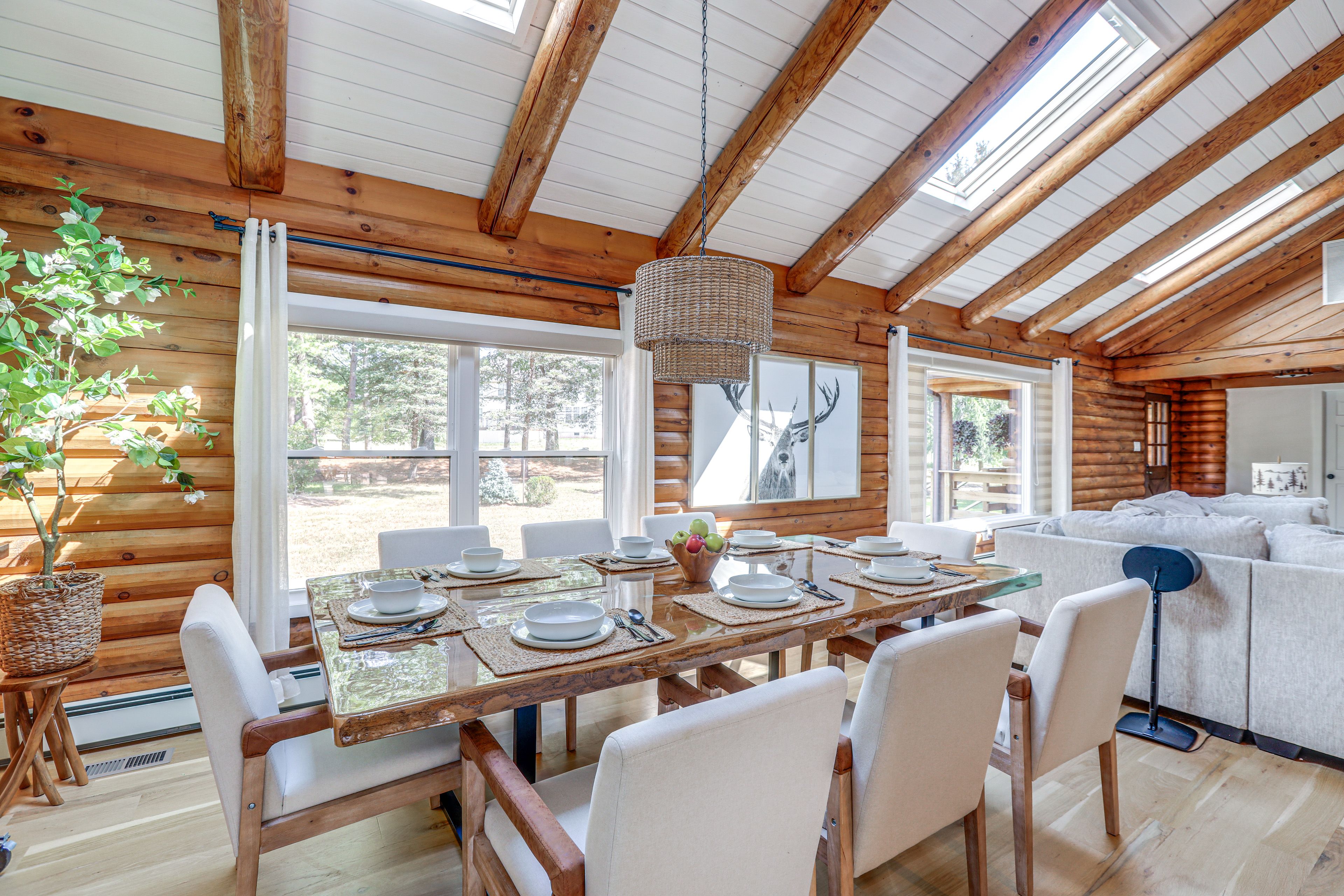 Dining Area | Main Level | Dishware & Flatware Provided