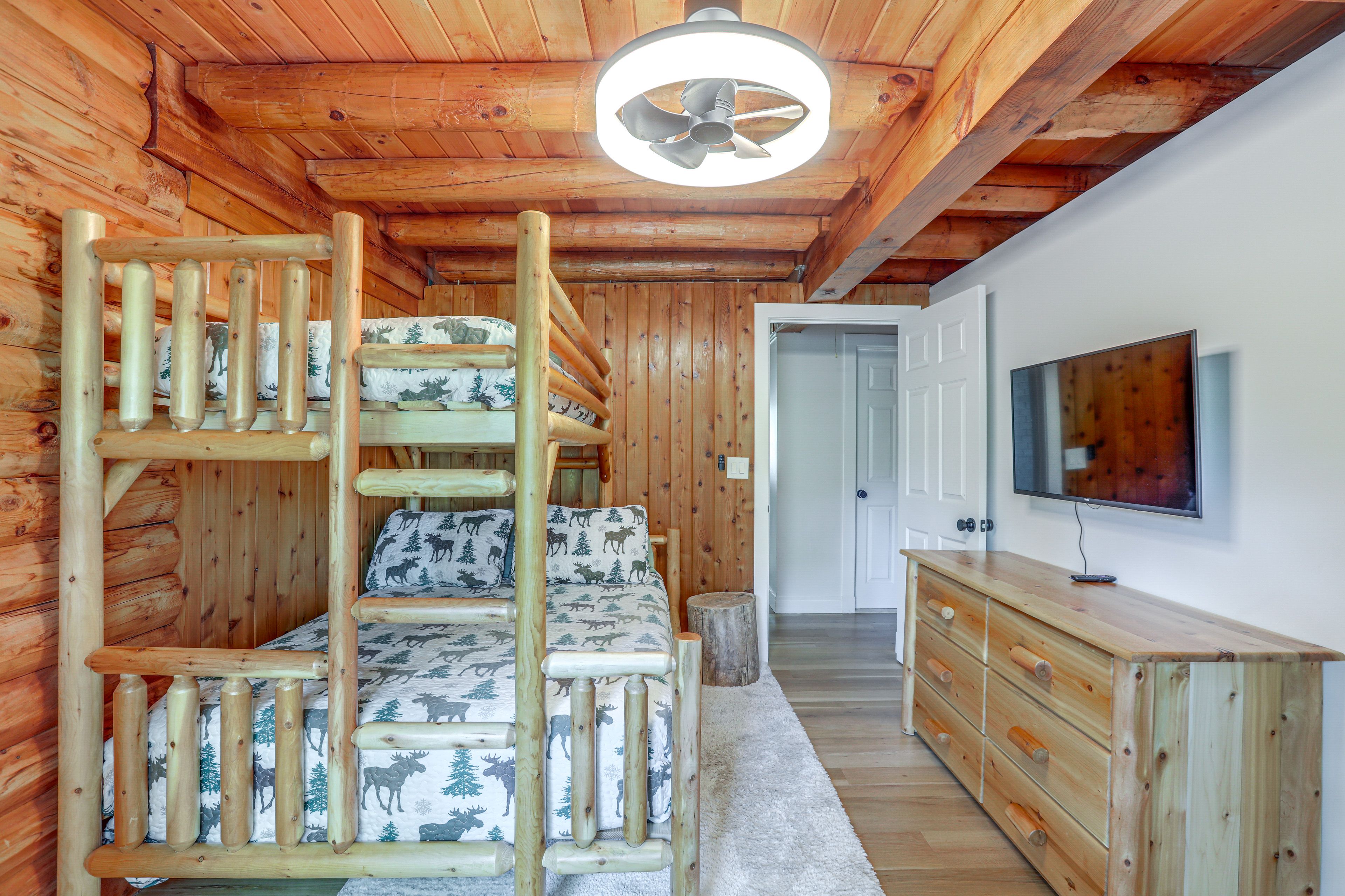 Bedroom 4 | Main Level | Twin/Full Bunk Bed