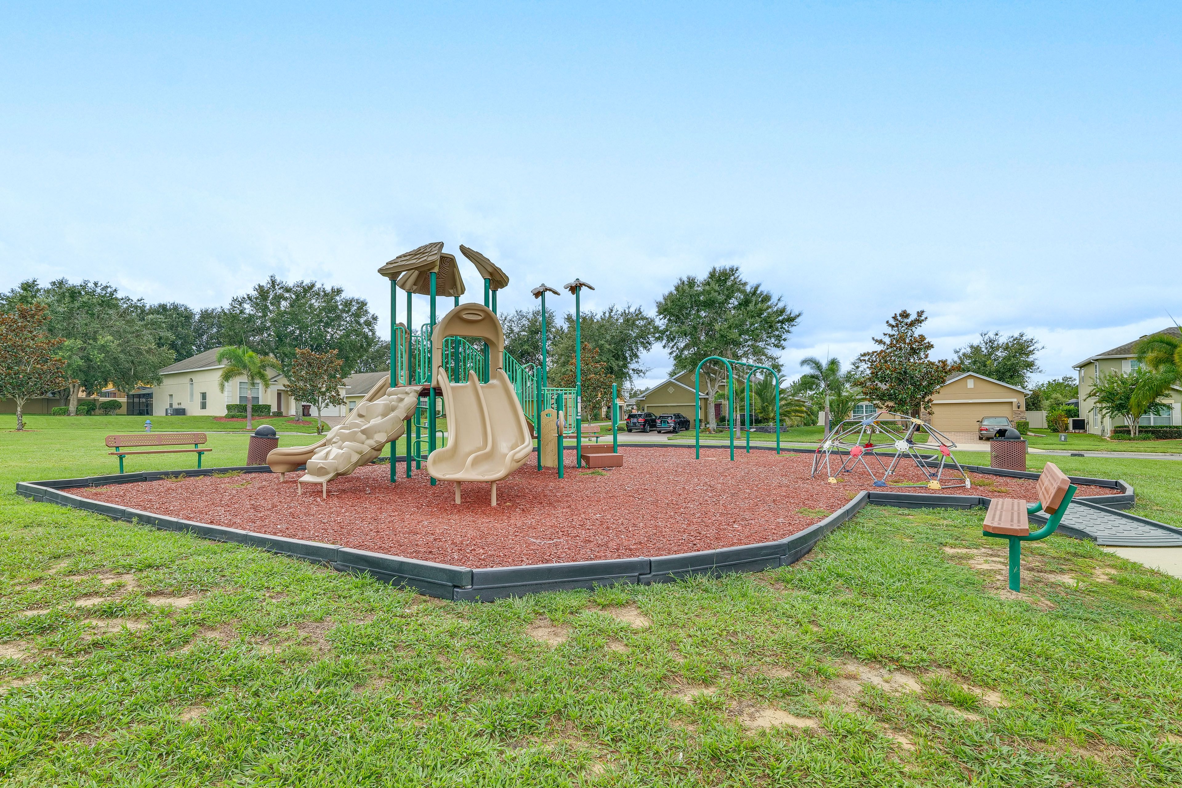 Marbella Resort | Community Amenities | Playground | Tennis Court