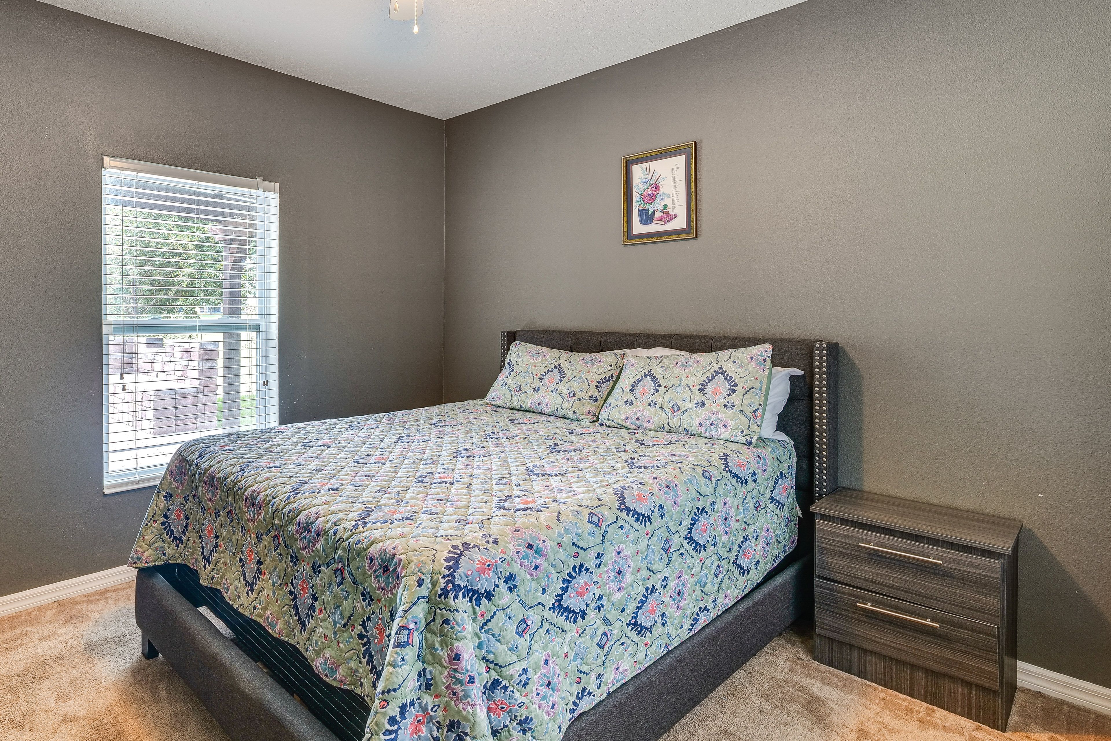Bedroom 1 | 1st Floor | King Bed | Linens Provided