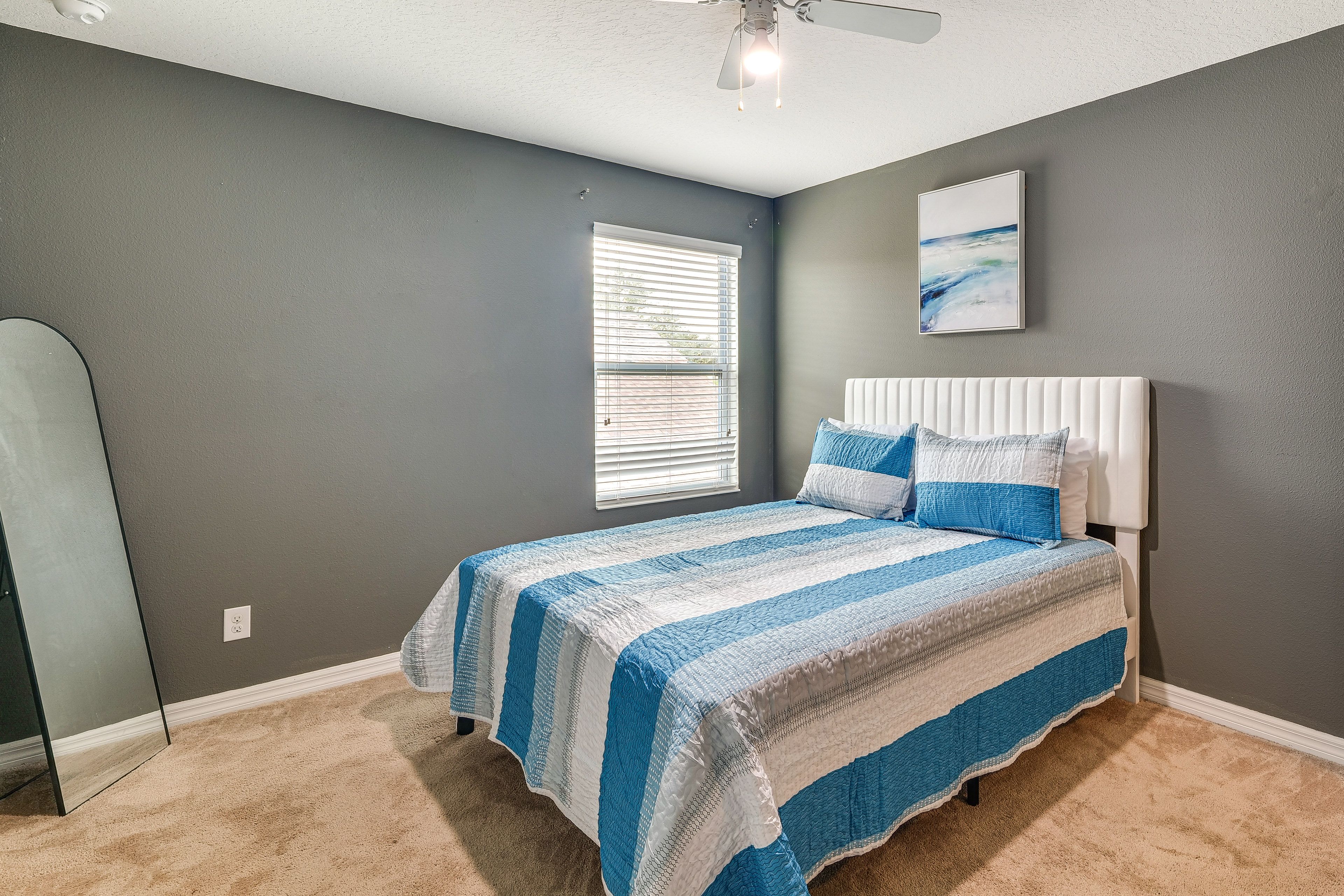 Bedroom 4 | 2nd Floor | Queen Bed