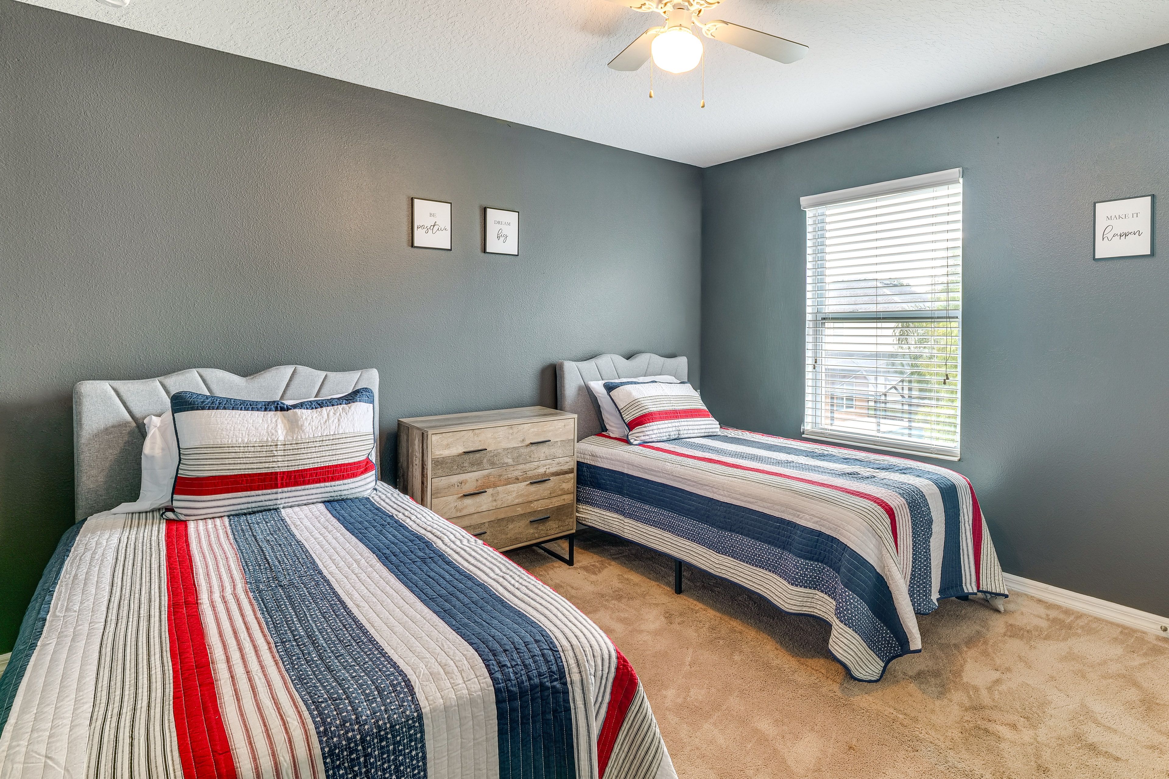 Bedroom 5 | 2nd Floor | 2 Twin Beds