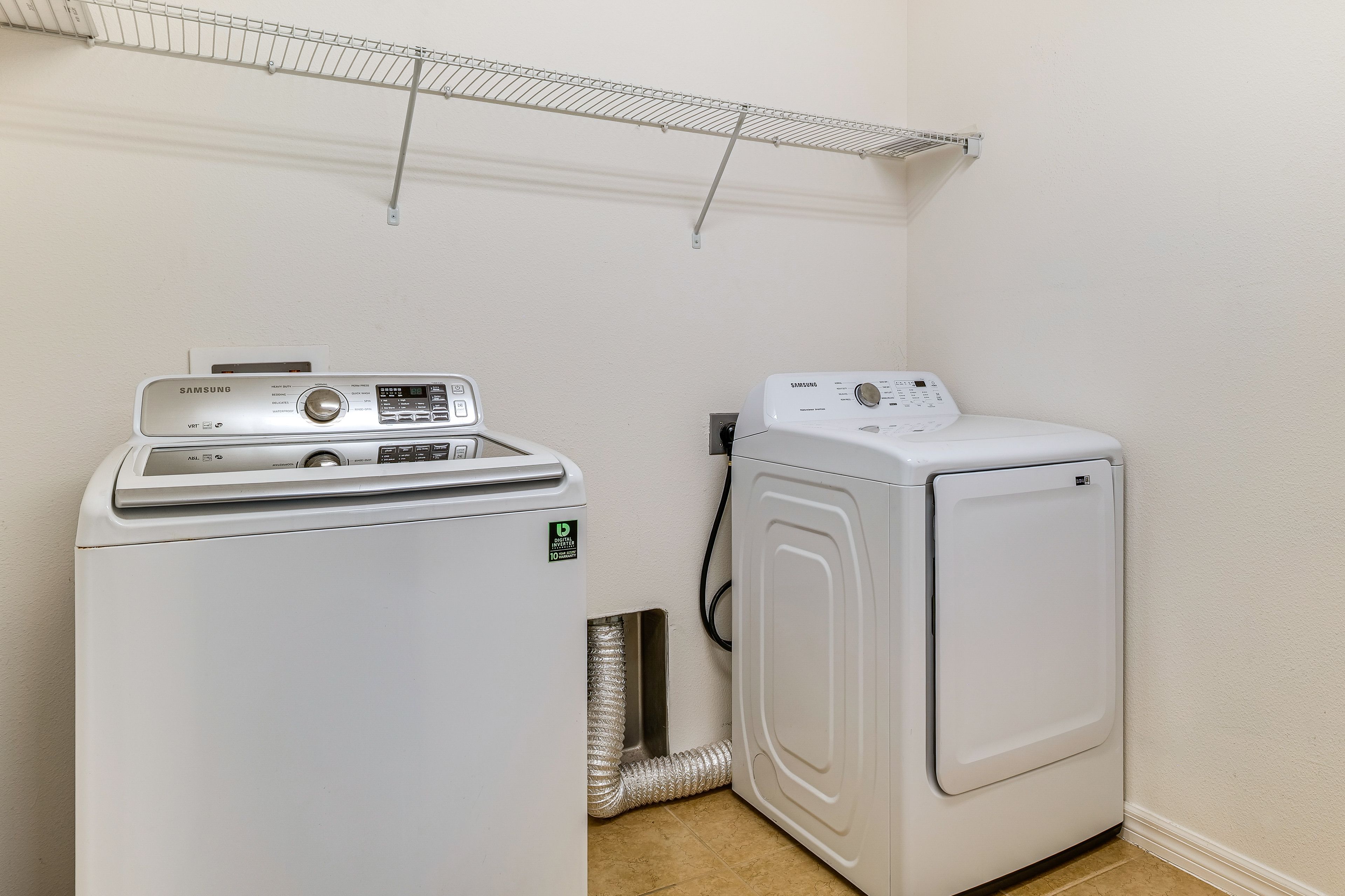 Laundry Area | 2nd Floor | Washer/Dryer
