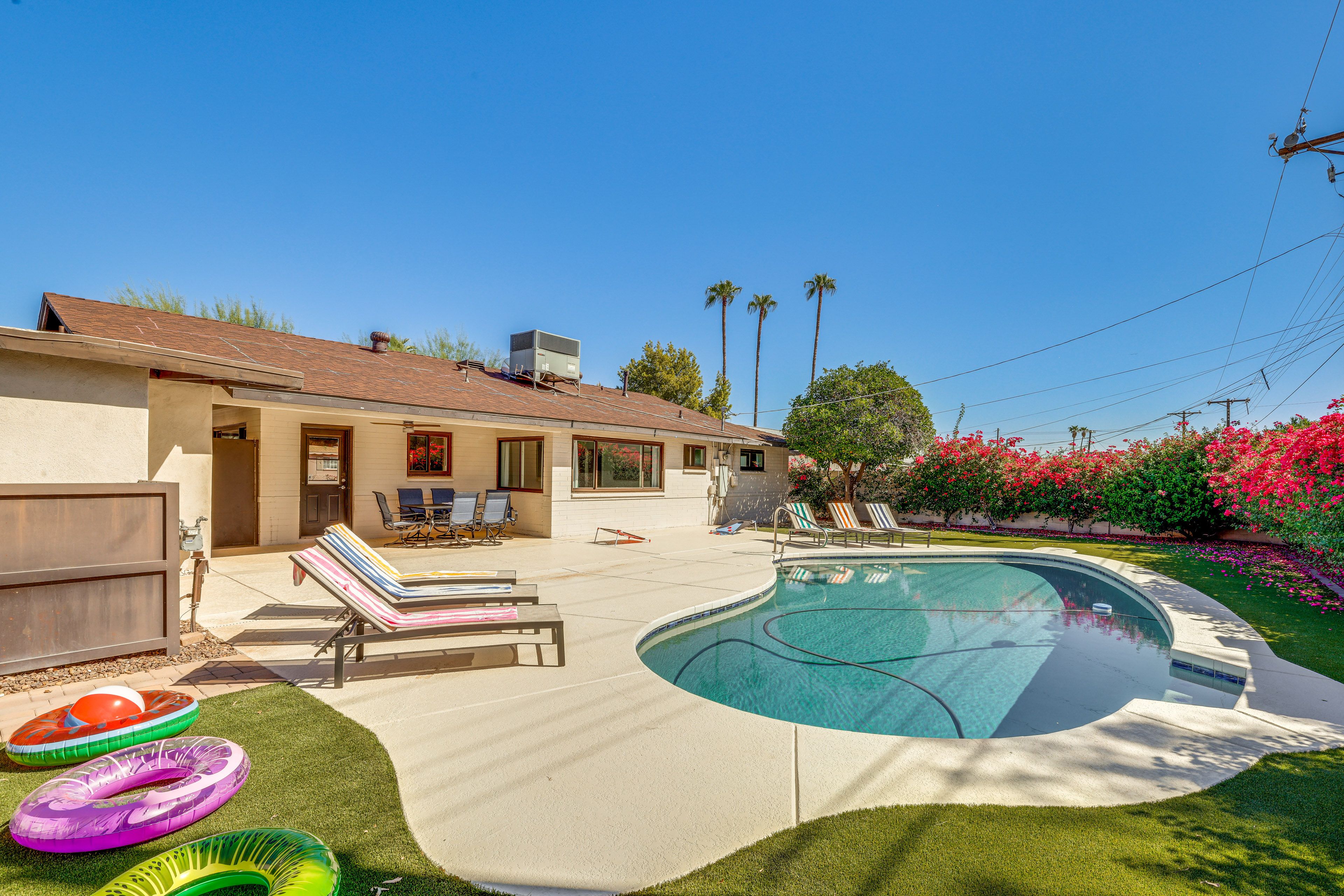 Scottsdale Vacation Rental | 4BR | 2BA | 1 Step Required | 1,732 Sq Ft